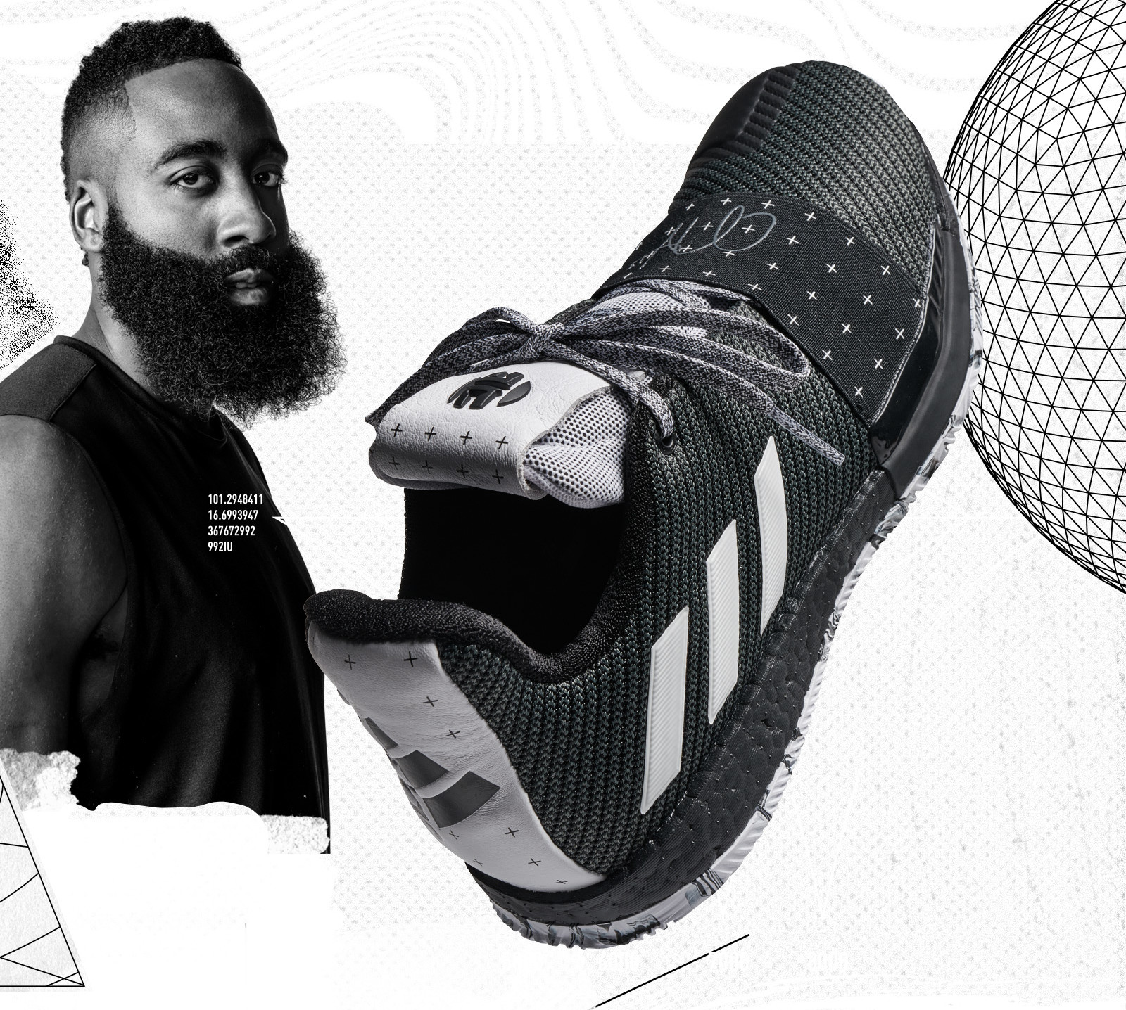 james harden lucky shoes