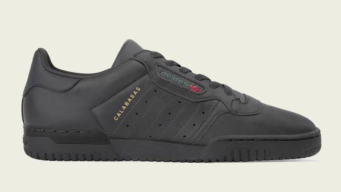 Adidas Yeezy Powerphase &#x27;Core Black&#x27; CG6420 (Right)