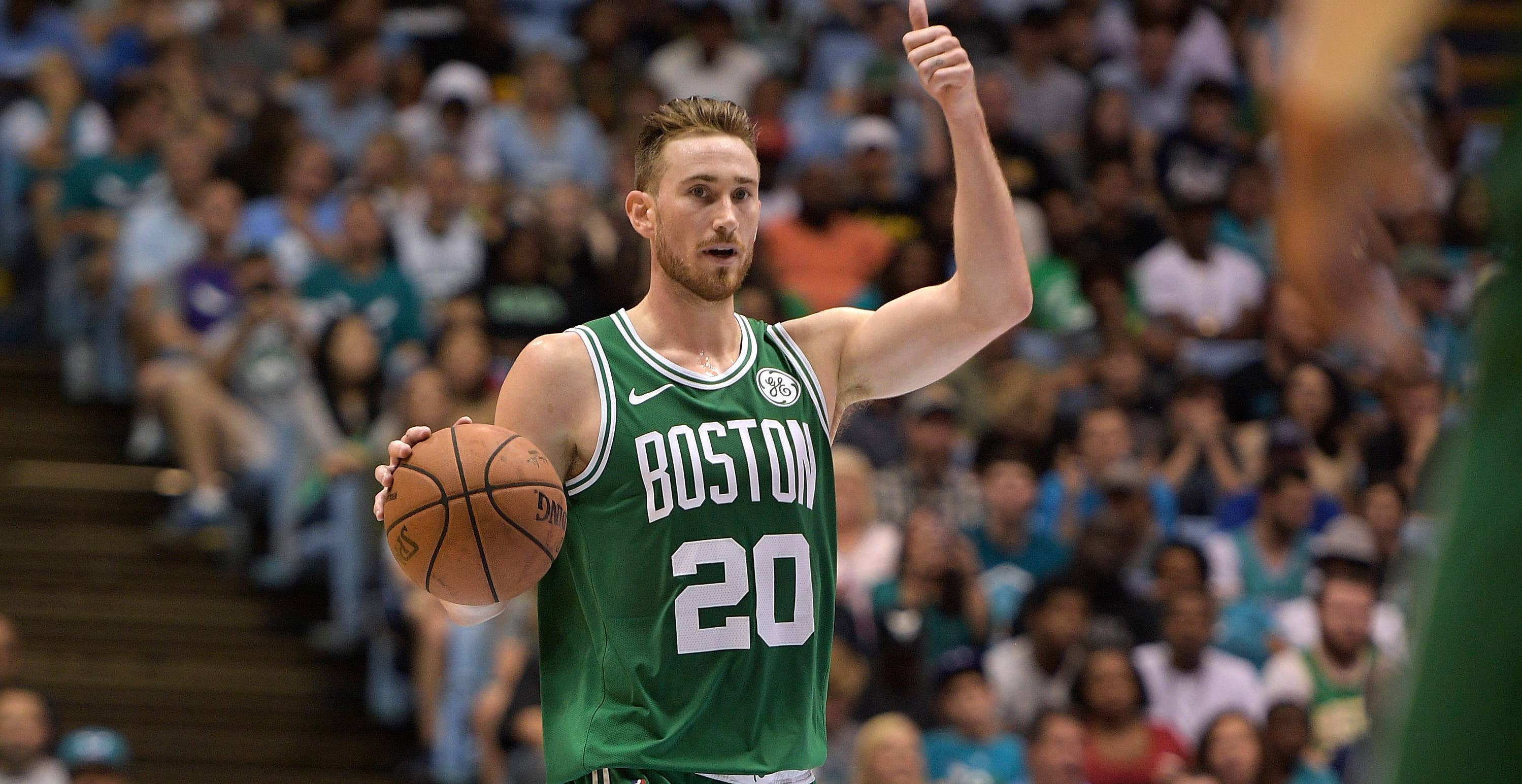 Hayward's Official Boston Celtics Signed Jersey, 2019/20