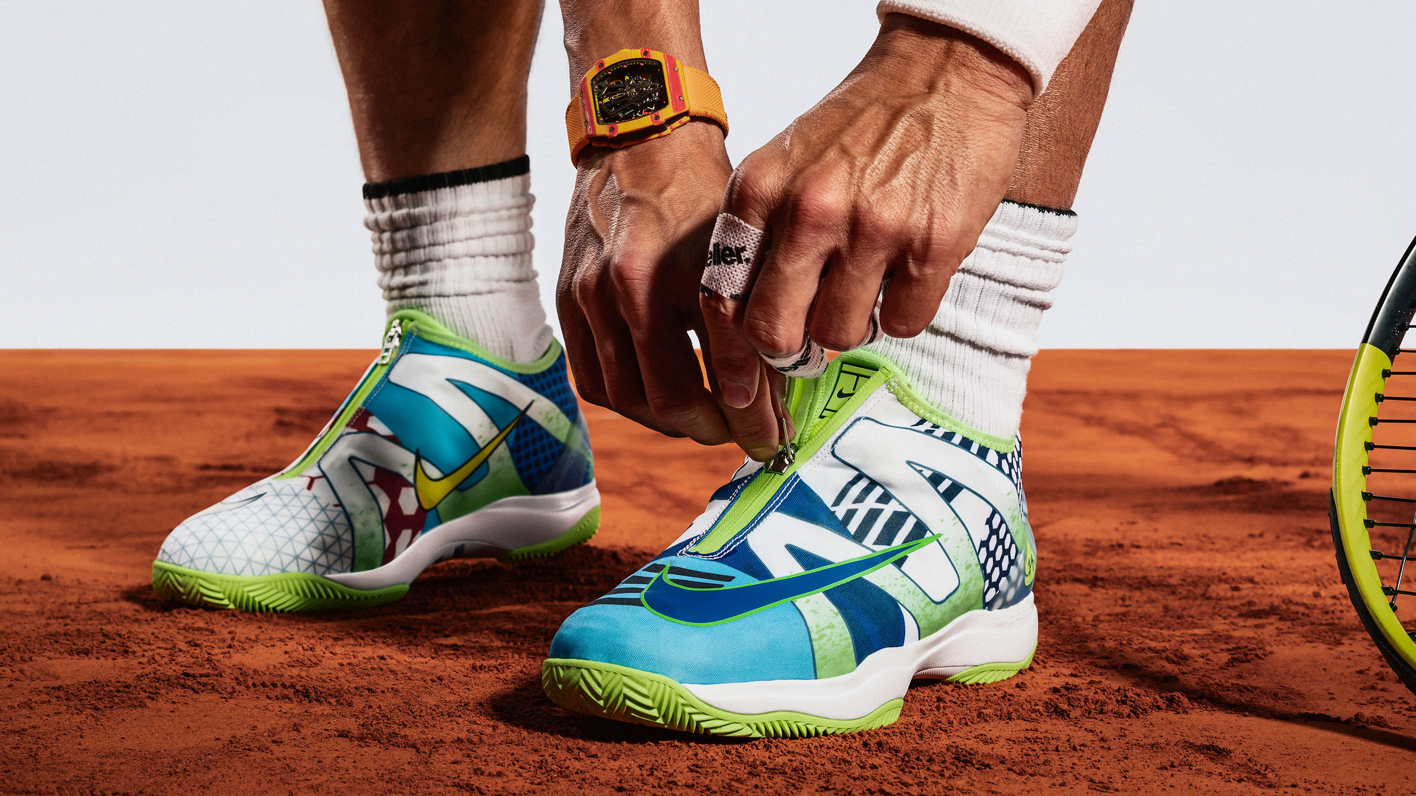 Rafael Nadal Is Getting His Own 'What The' Shoe | Complex