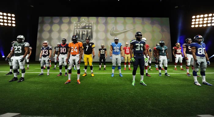 Nike NFL Uniforms