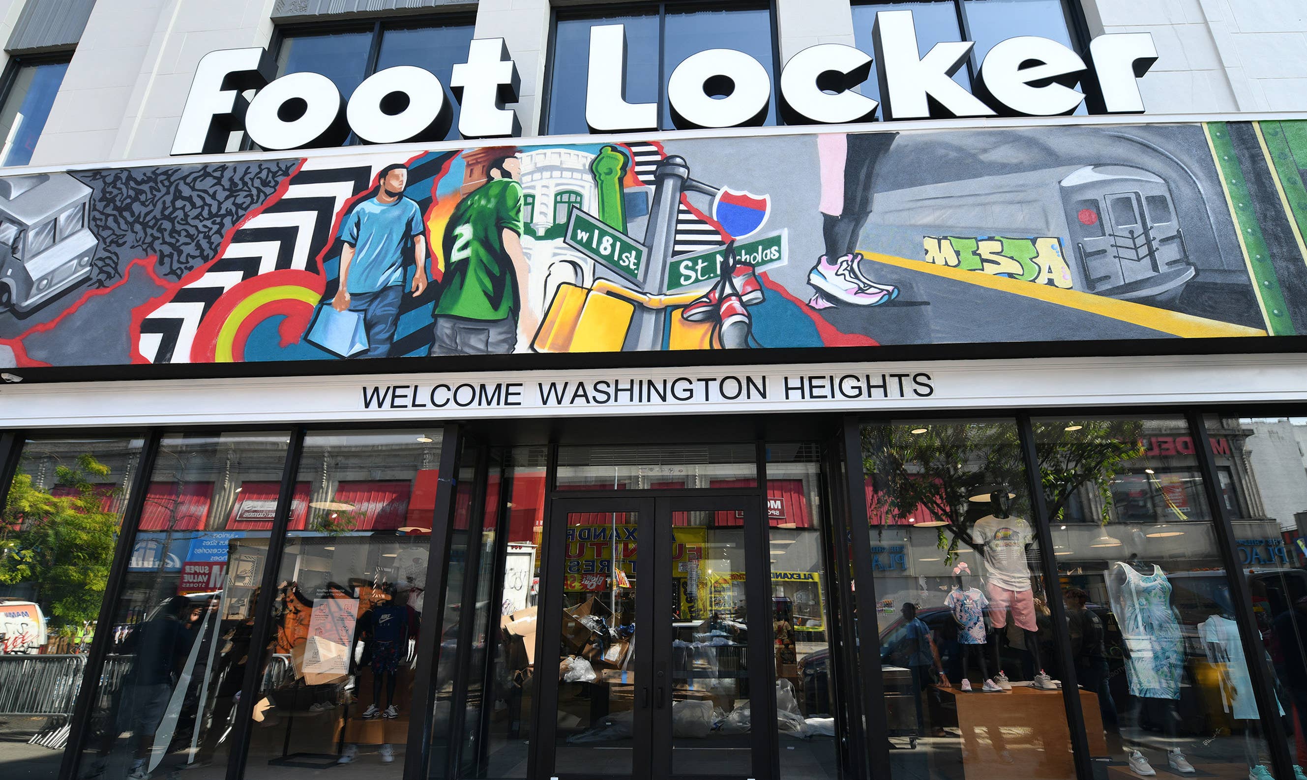 foot locker nike washington heights power store