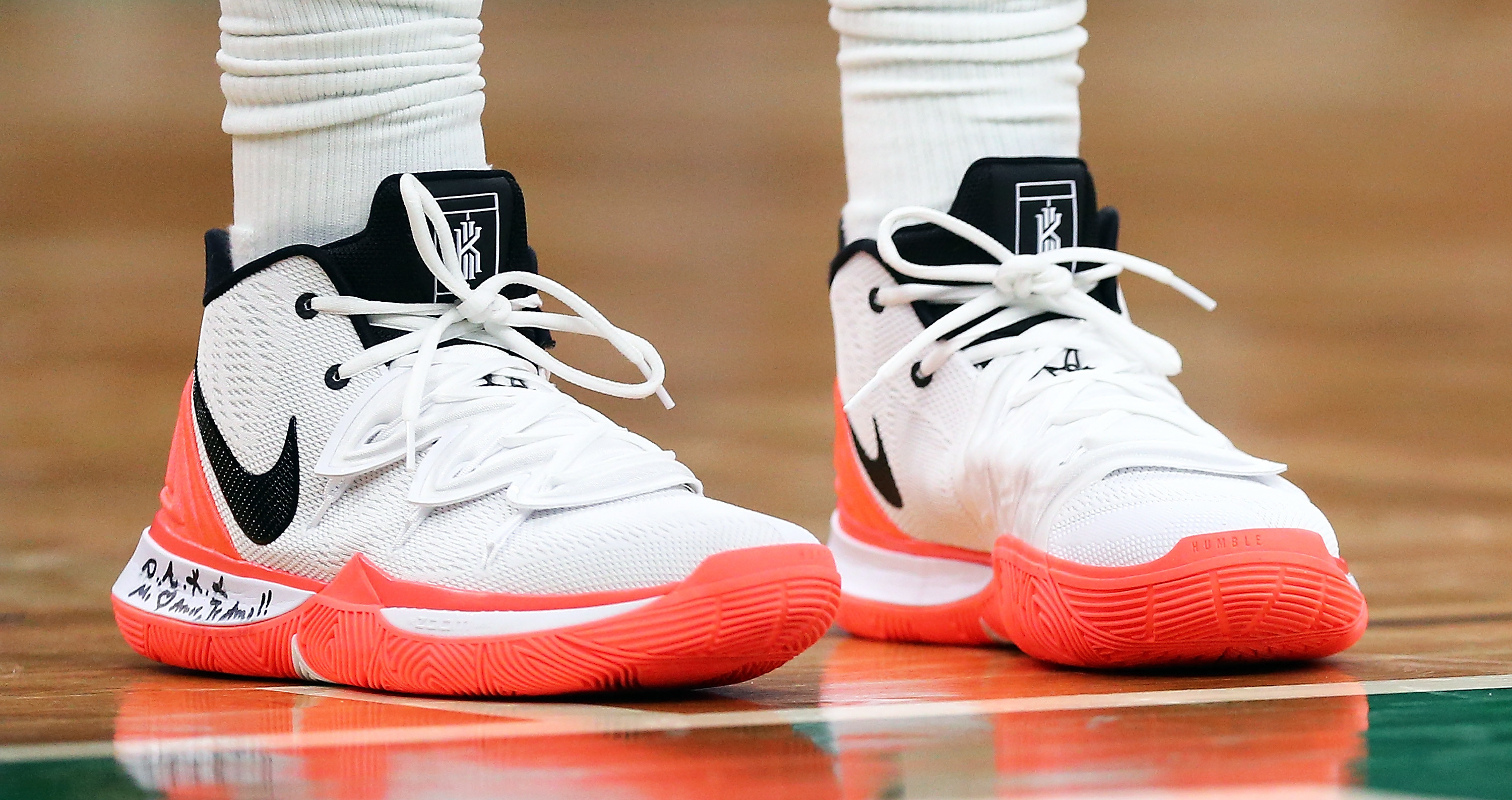 SoleWatch: Kyrie Irving Debuts Tennis-Inspired PE | Complex