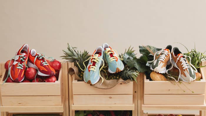 Todd Snyder x New Balance 327 'Farmer's Market' Collab