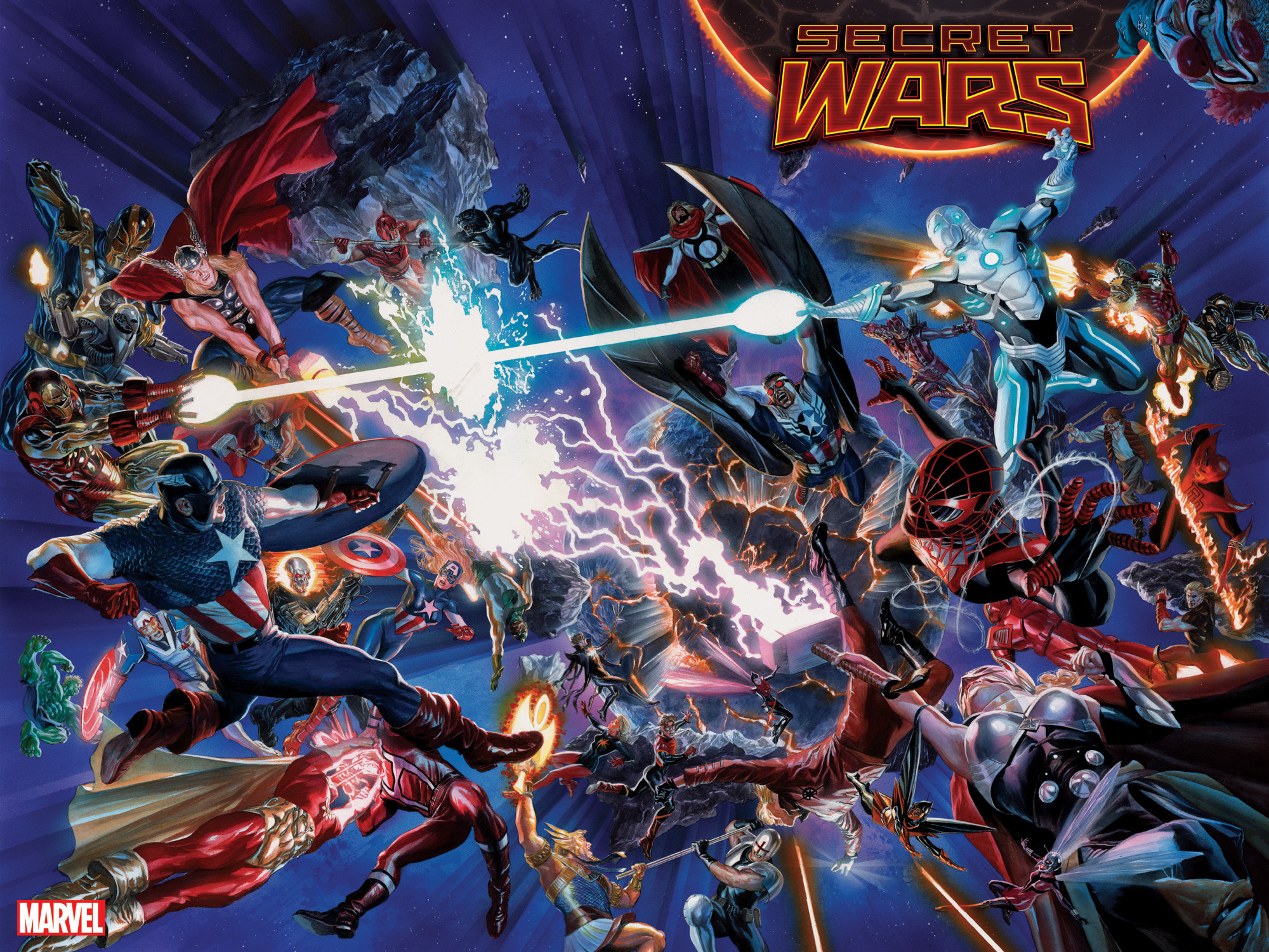 A Beginner's Guide to the Marvel Universe