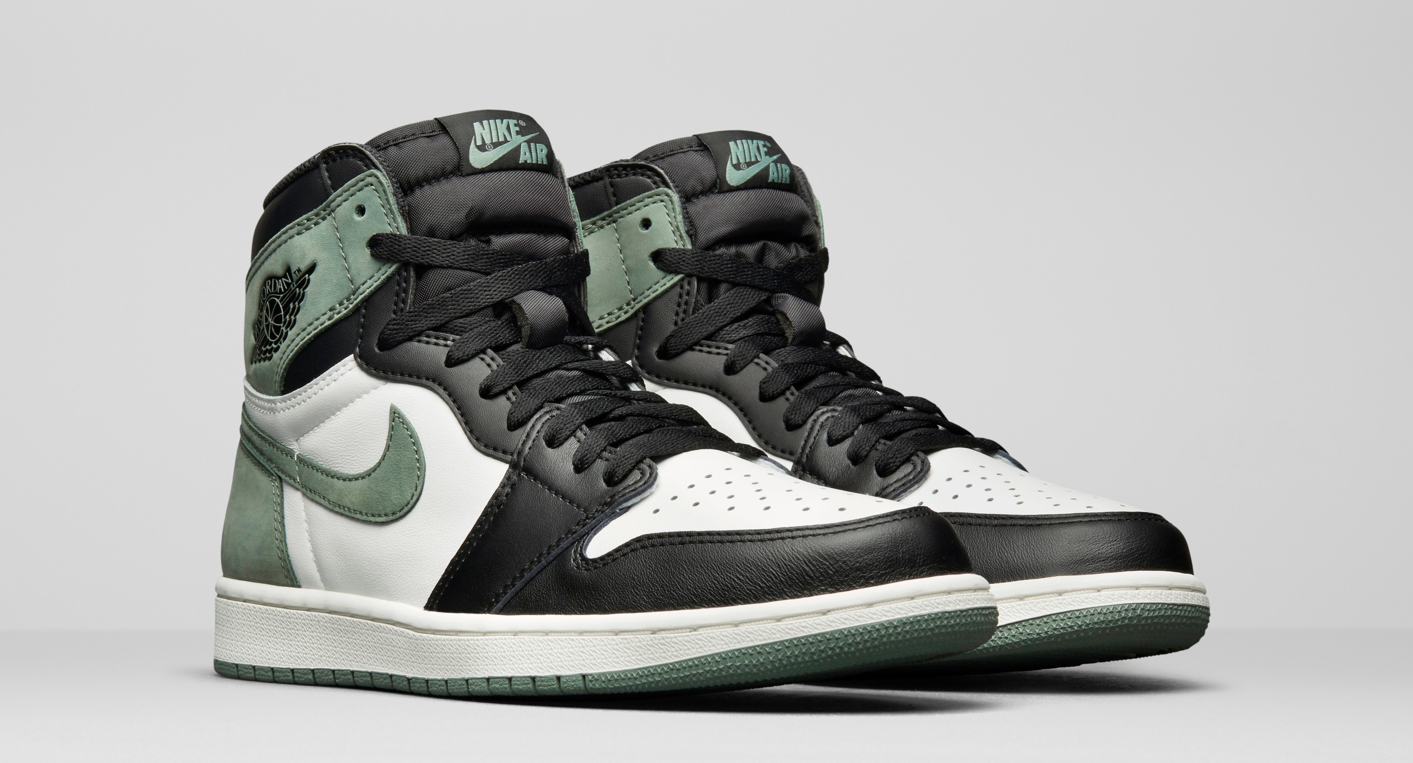 Green black outlet and white 1s