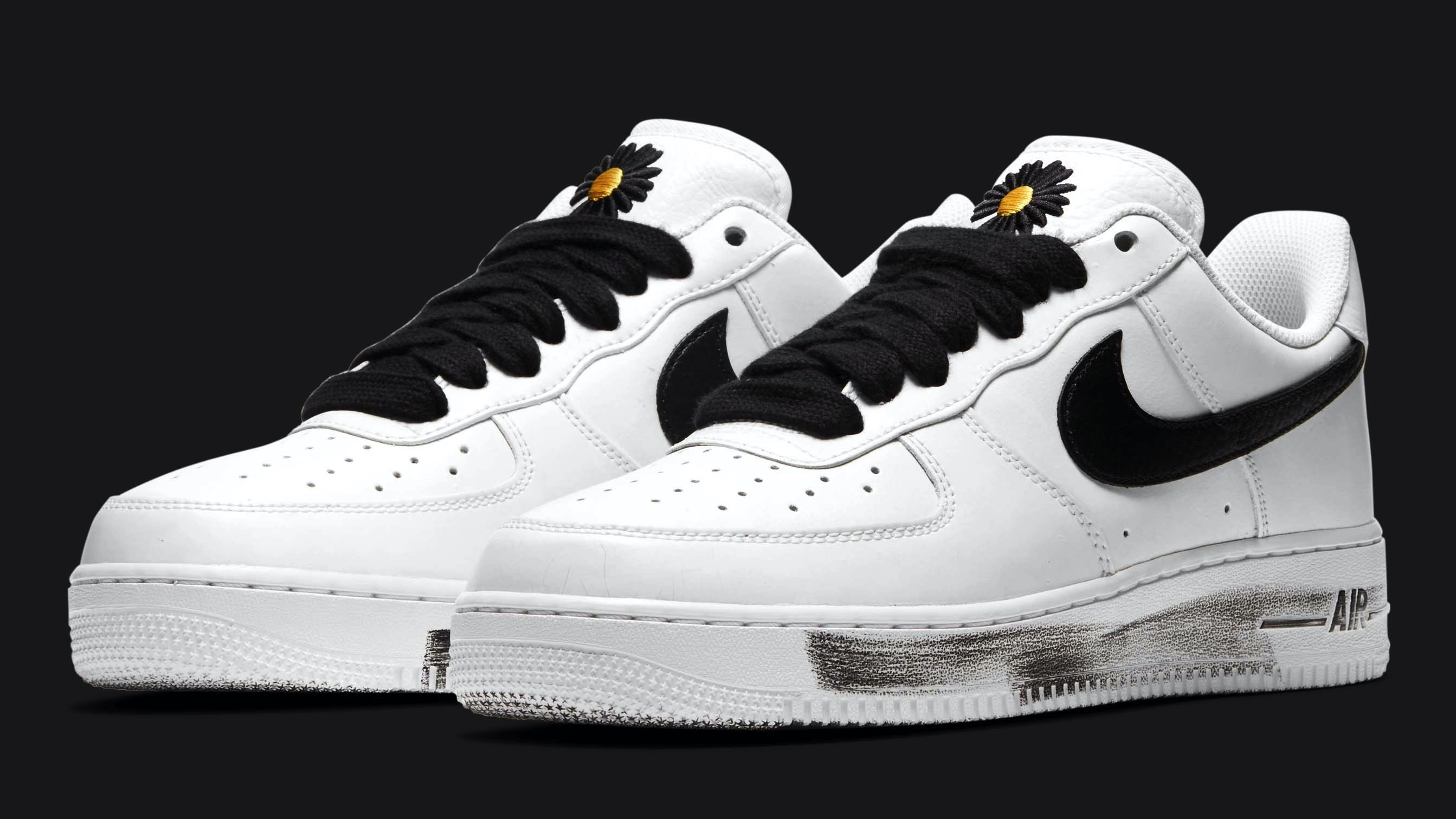 Nike Air Force 1 White & Yellow Release Info