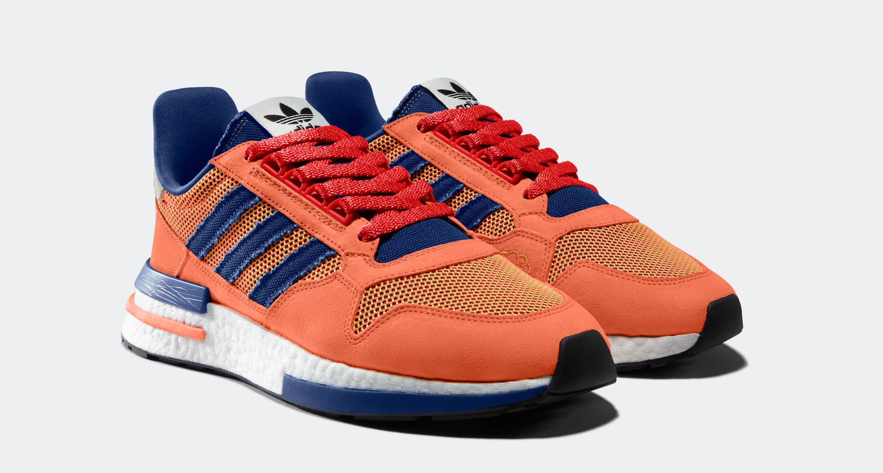 Dragon Ball Z x Adidas ZX 500 RM 'Son Goku' D97046 (Pair)