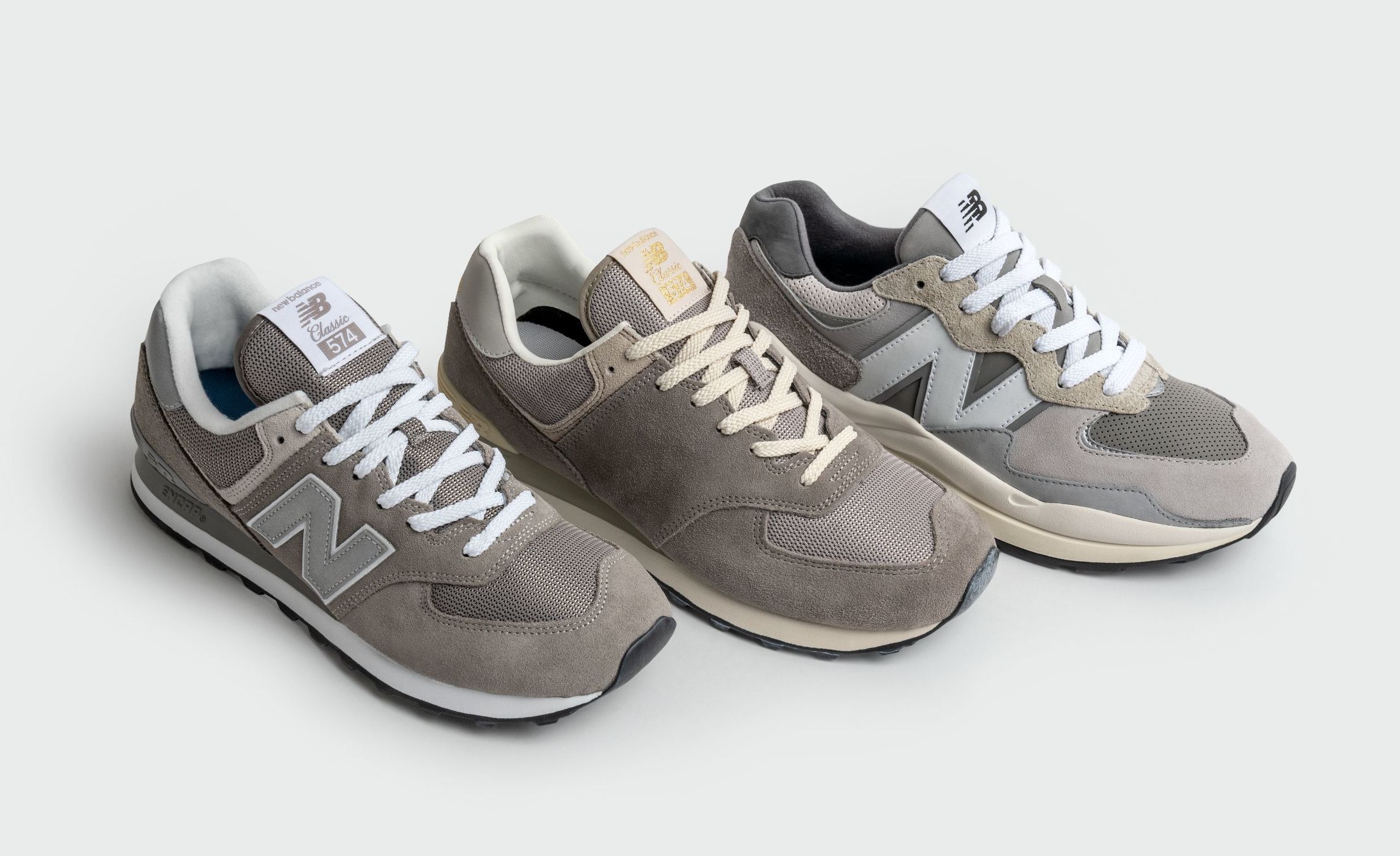 niezen Rationalisatie Vegetatie New Balance Is Celebrating 'Grey Day' With New Sneakers | Complex