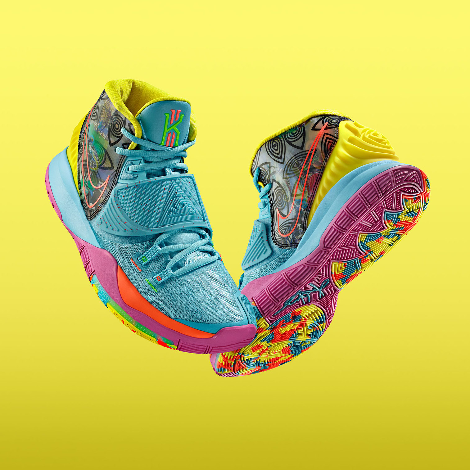 Nike Kyrie 6 Preheat Miami Release Date CN9839 404