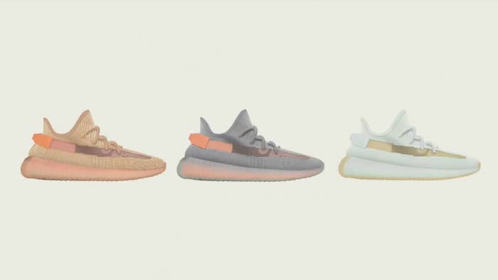 Adidas Yeezy Boost 350 V2 &#x27;Clay&#x27; &#x27;True Form&#x27; &#x27;Hyperspace&#x27; Regional Release