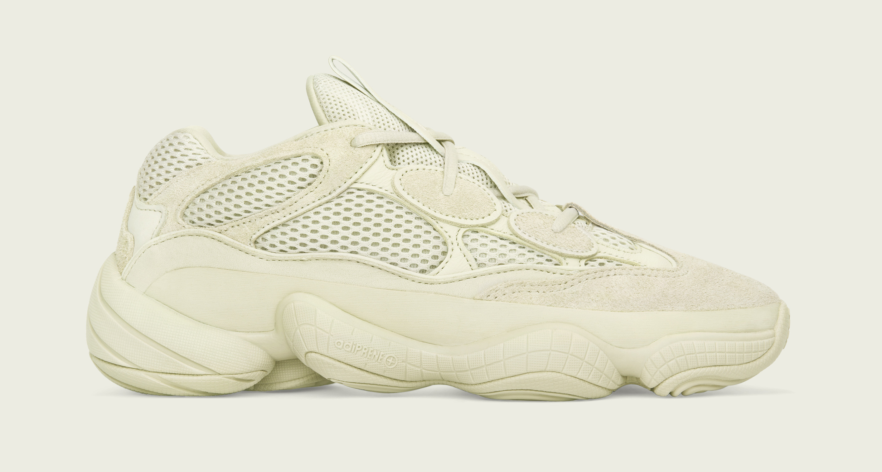 Supermoon Yellow' Yeezy 500 Adidas Confirmed Signups Open Now