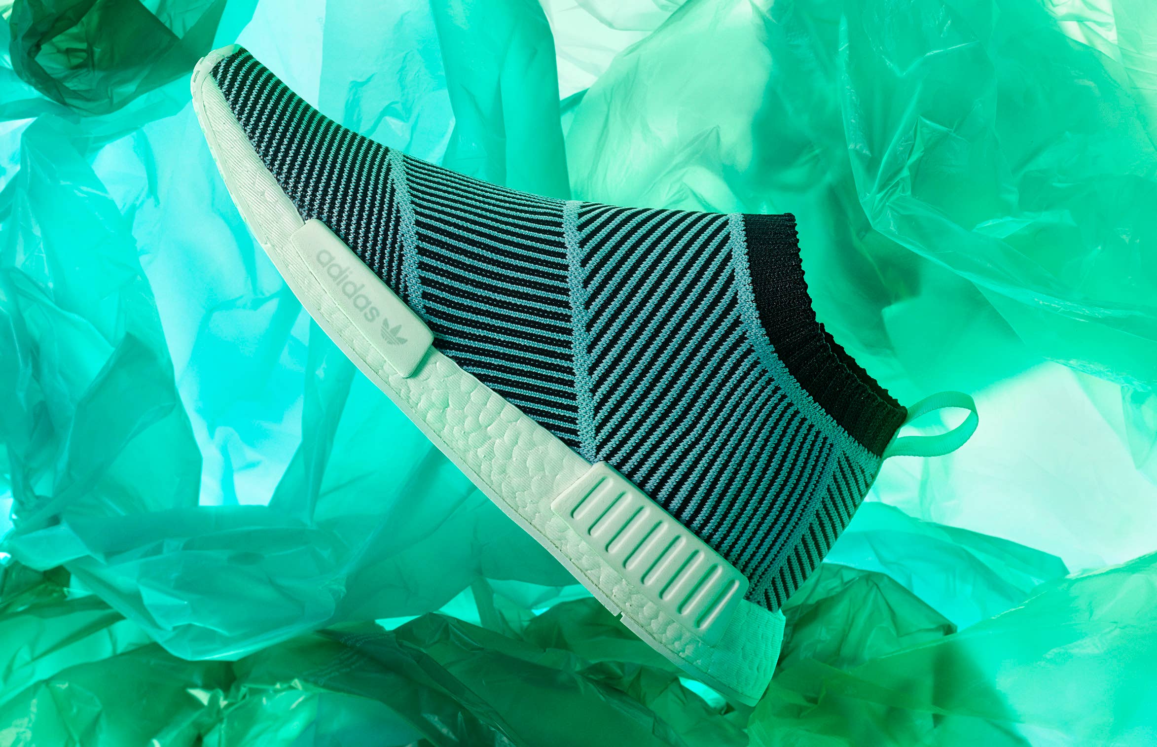 ansvar Dykker Optimal Parley x Adidas NMD_CS1 Drops This Month | Complex