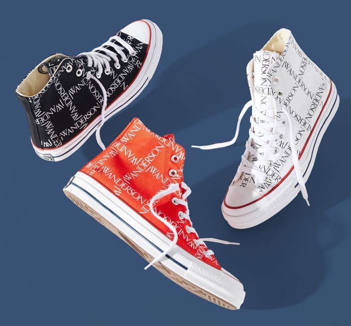 JW Anderson x Converse Chuck Taylor All Star Drop 3 Release Date