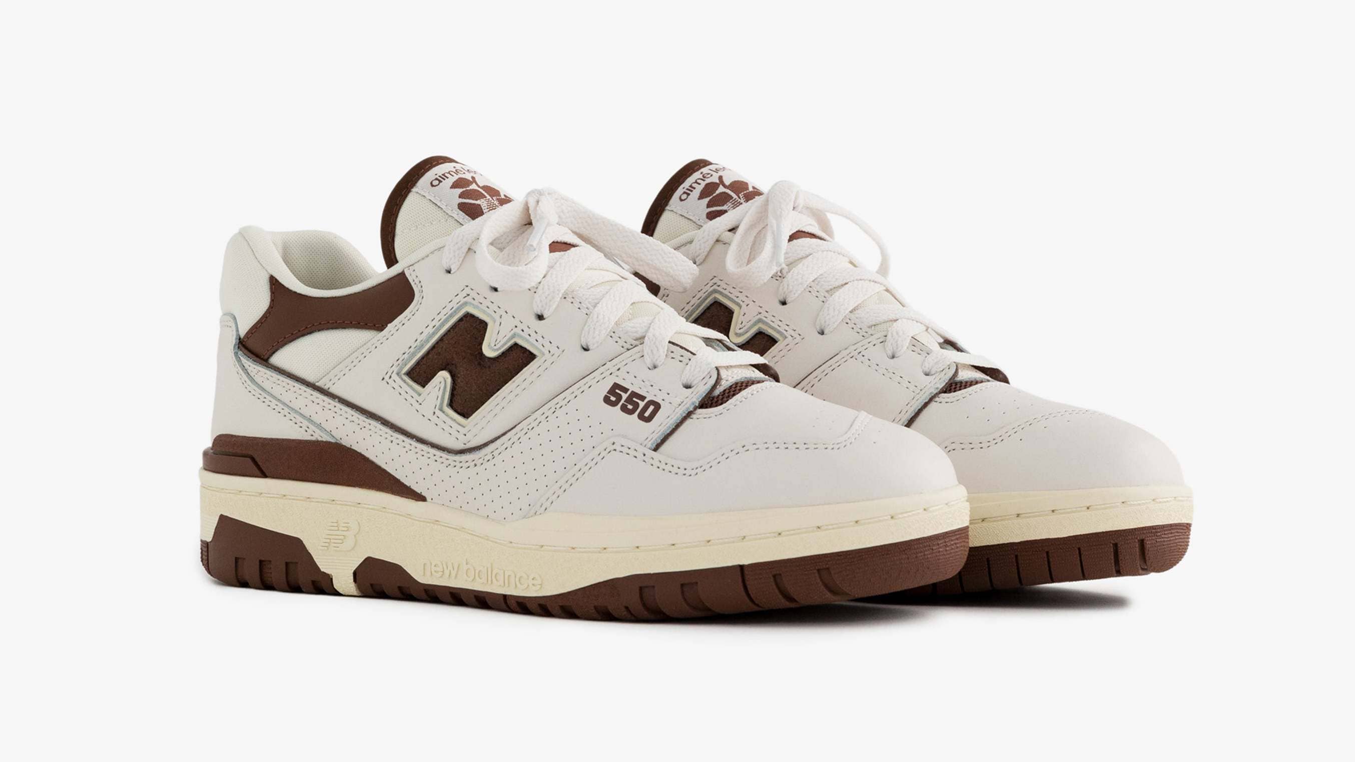 More Aimé Leon Dore x New Balance 550 Collabs Are Dropping Soon | Complex