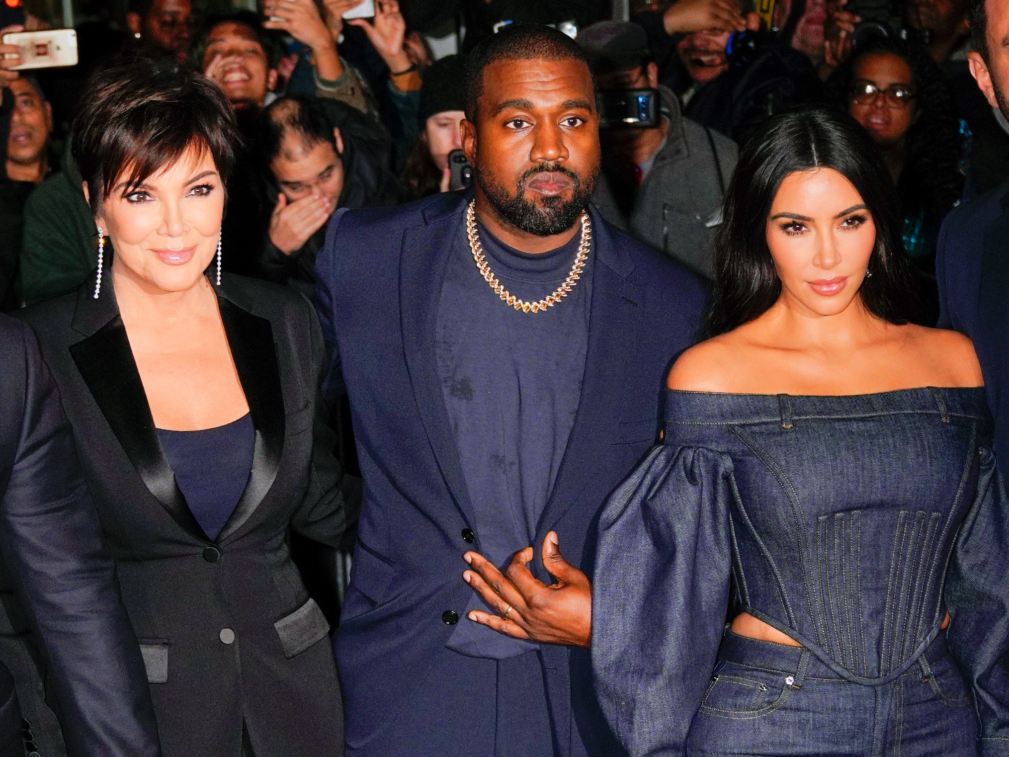 Kris Jenner Kim Kanye Divorce