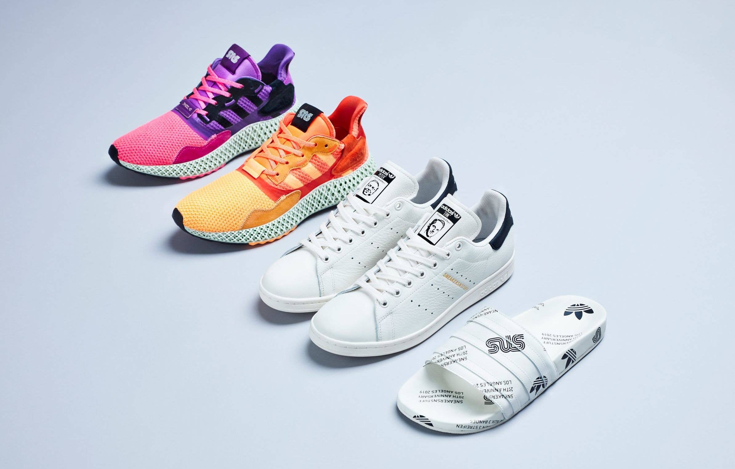 Sneakersnstuff x Adidas Consortium 20th Anniversary Collection