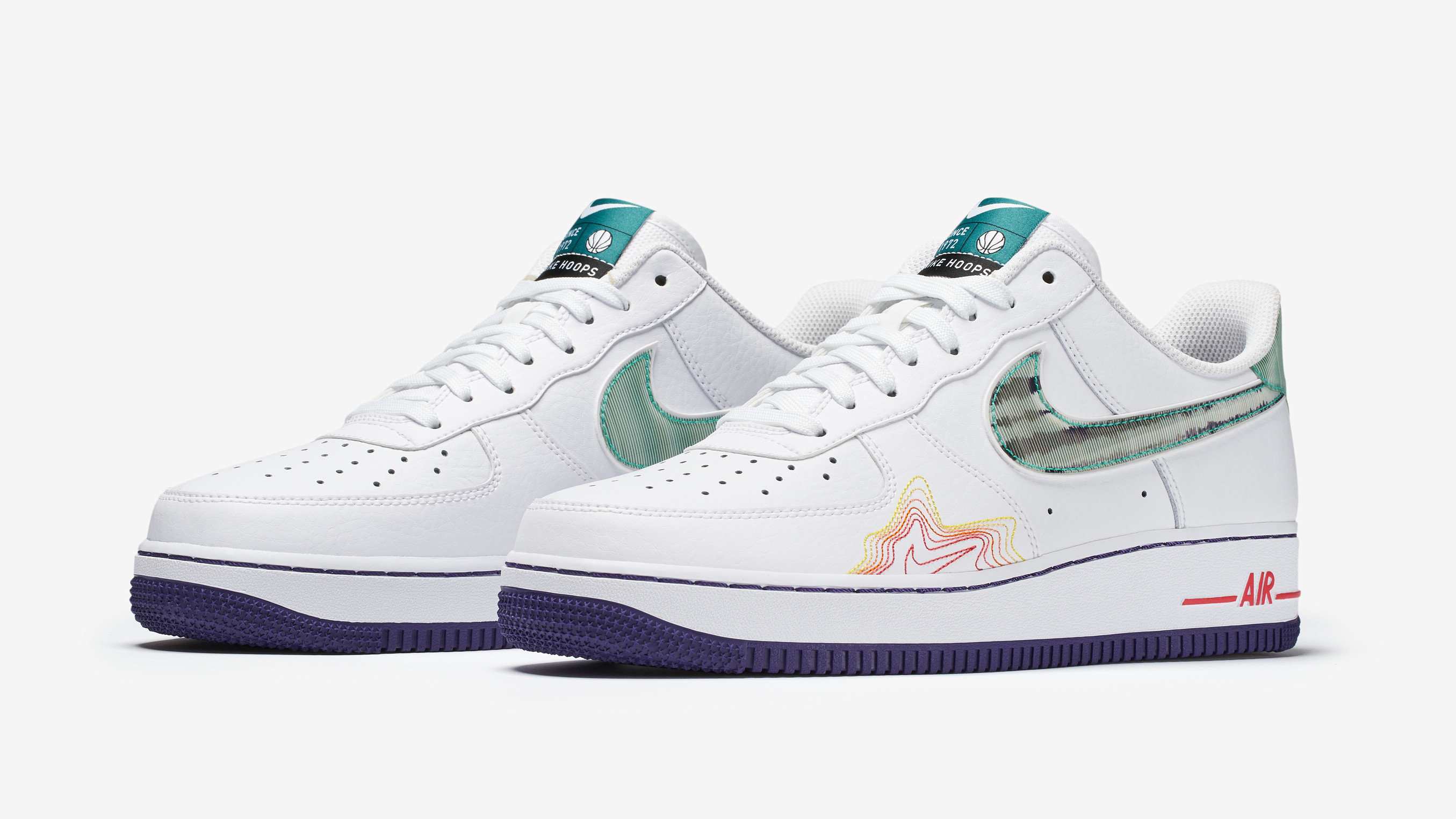 This Air Force 1 Low Is Inspired By De'Aaron Fox and Brittney Griner's Pregame Ritual Complex
