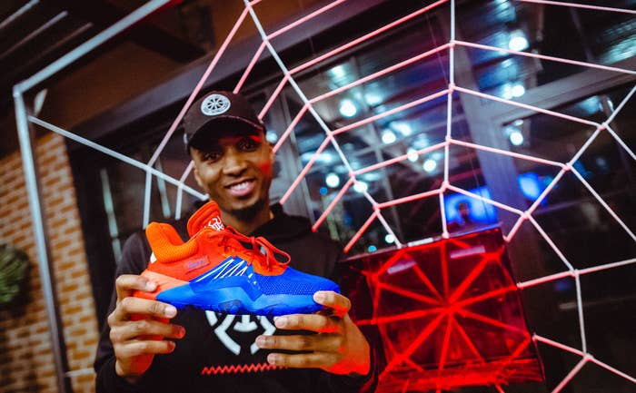 Adidas D.O.N. Issue #1 (Lateral)