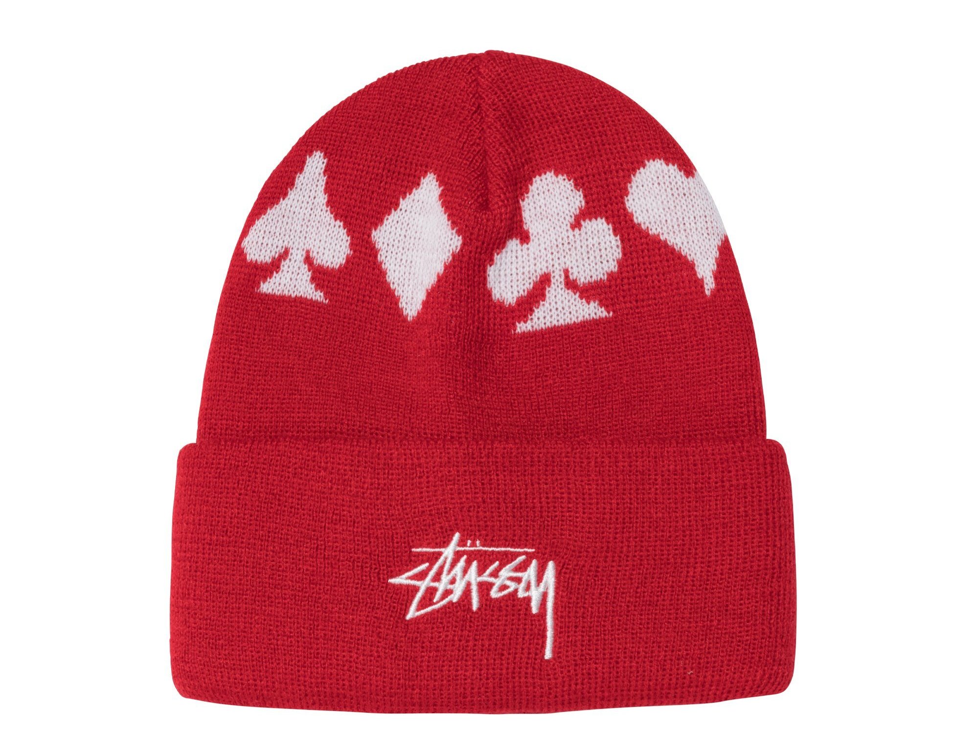 Stüssy Full Suit Jacquard Cuff Beanie