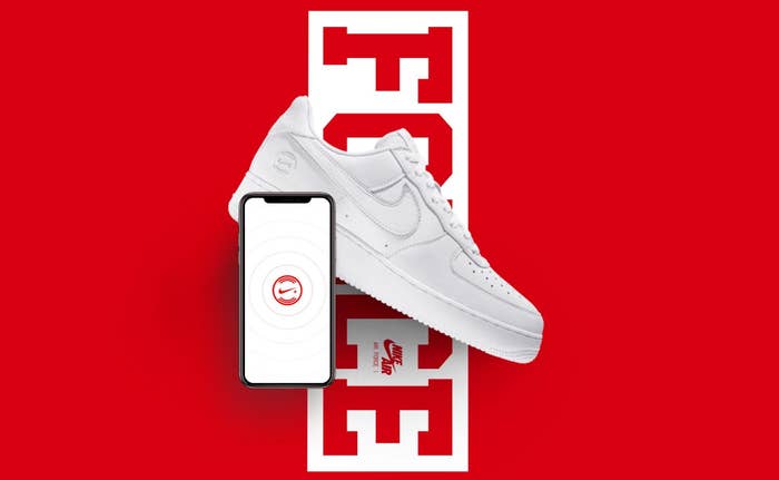 Nike Air Force 1 NikeConnect NYC QS