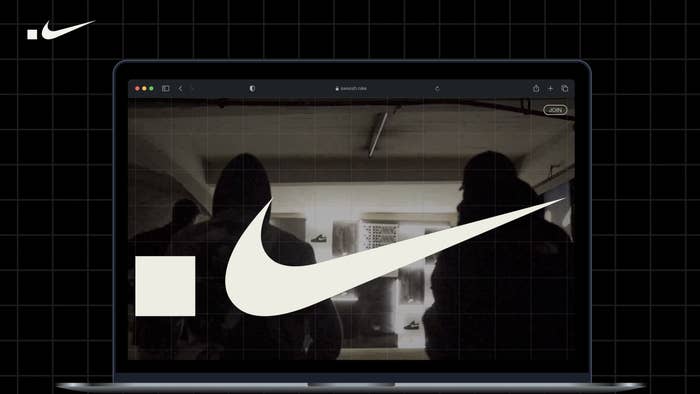 Digital hierba Tormento Nike's .Swoosh Metaverse Platform Is Here | Complex