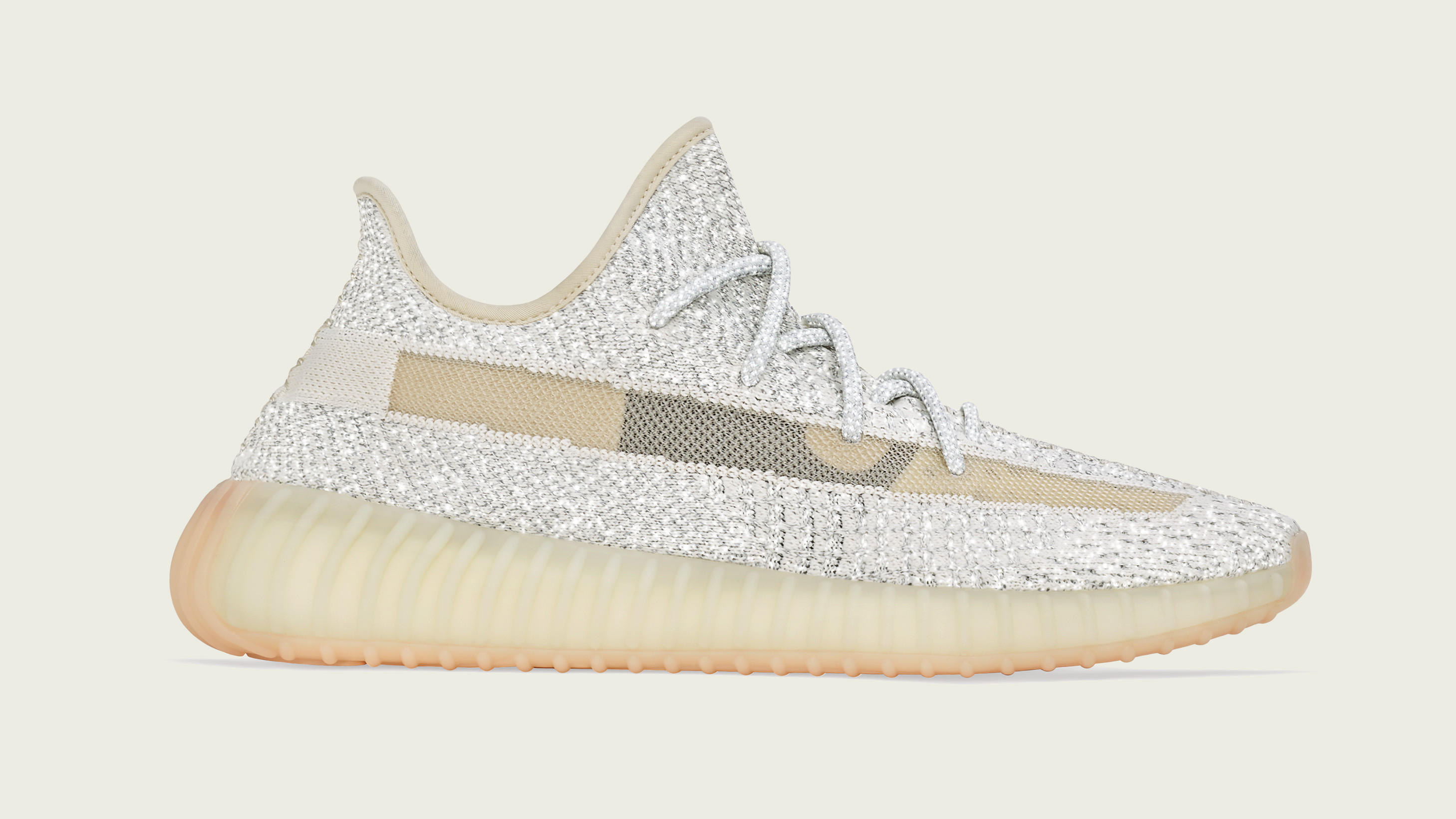 Adidas Yeezy Boost 350 V2 &#x27;Lundmark/Reflective&#x27; (Lateral)