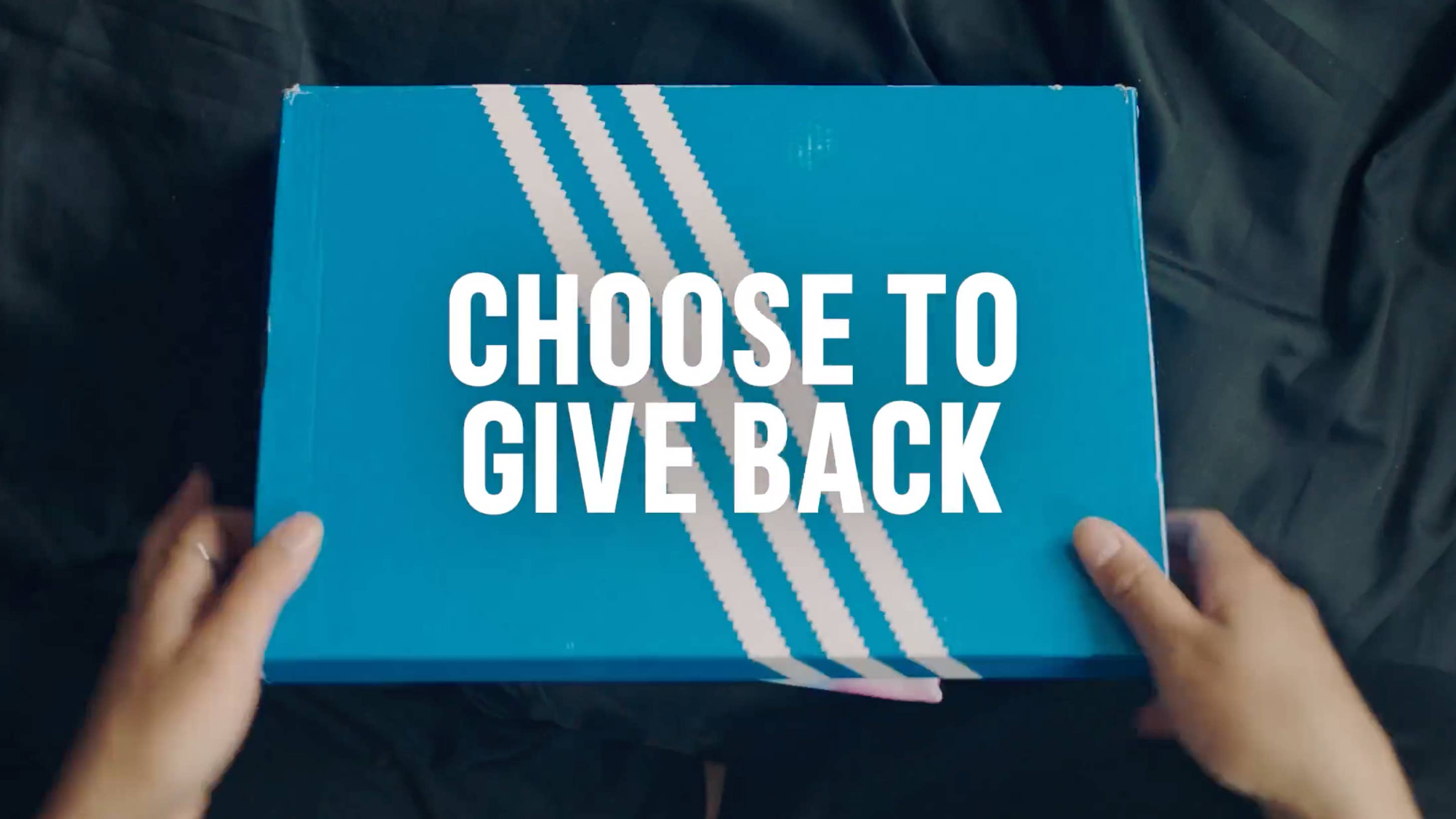Adidas Choose to Give Back Program