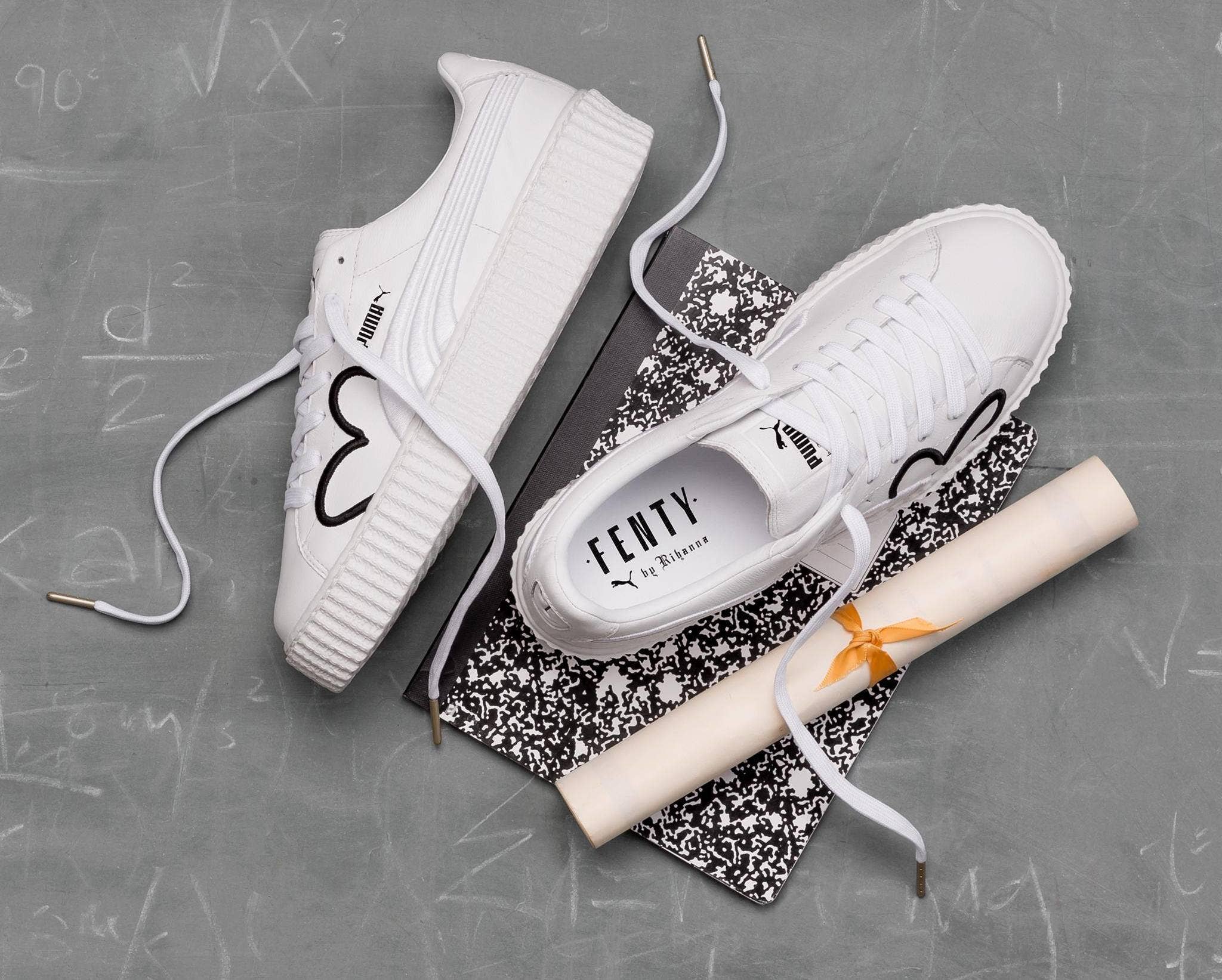 Rihanna's Puma Fenty Creepers Sold Out In Hours