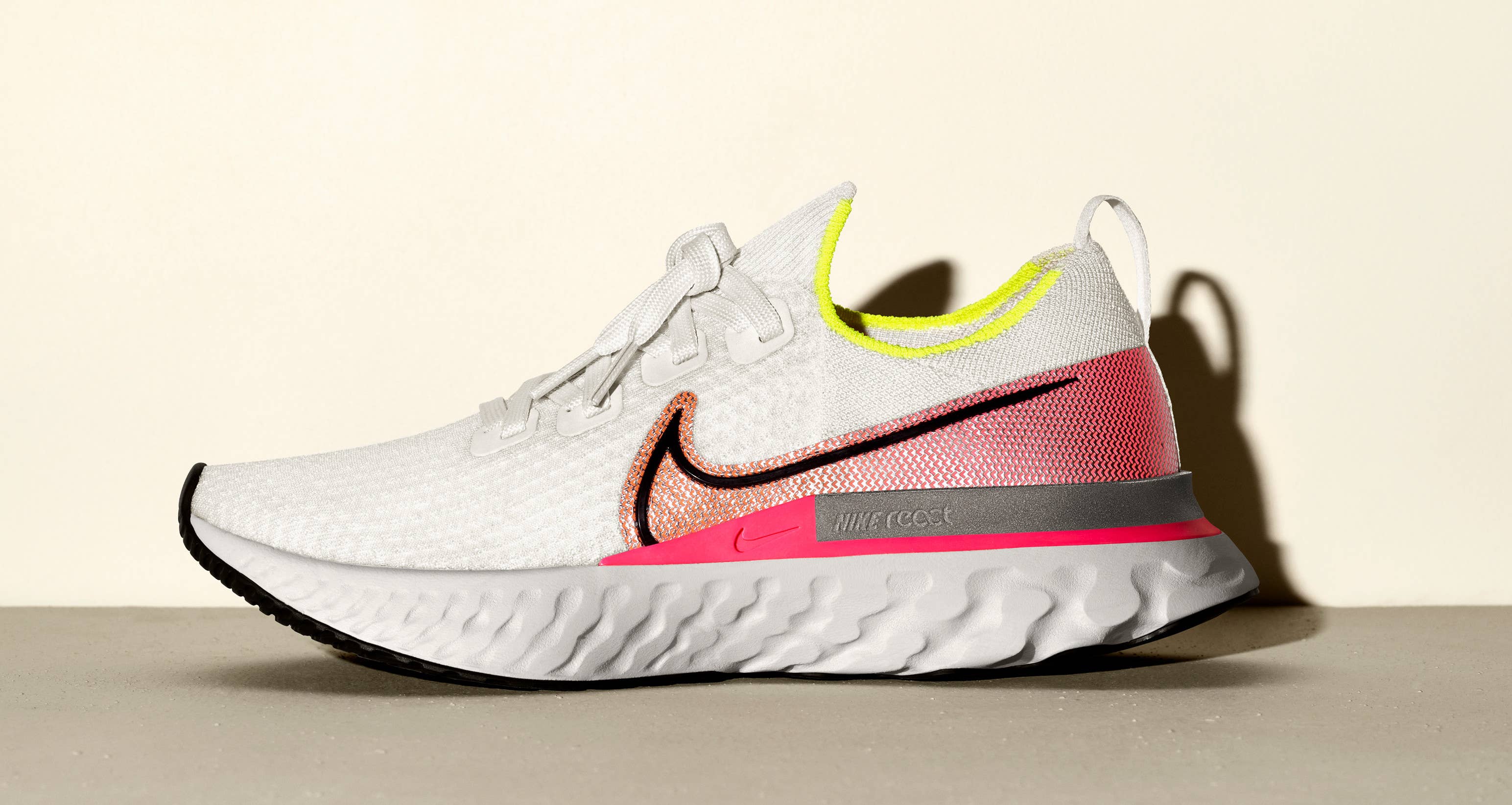 Nike's New React Running Shoe Helps Fight Injuries |