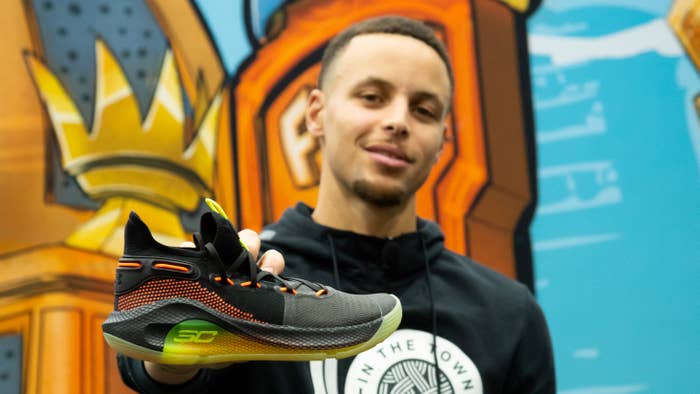 Stephen Curry Under Armour Curry 6