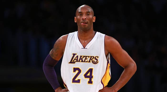 Lakers Reportedly Planning To Wear Special Kobe Bryant Jersey