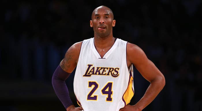 Kobe Bryant Getty