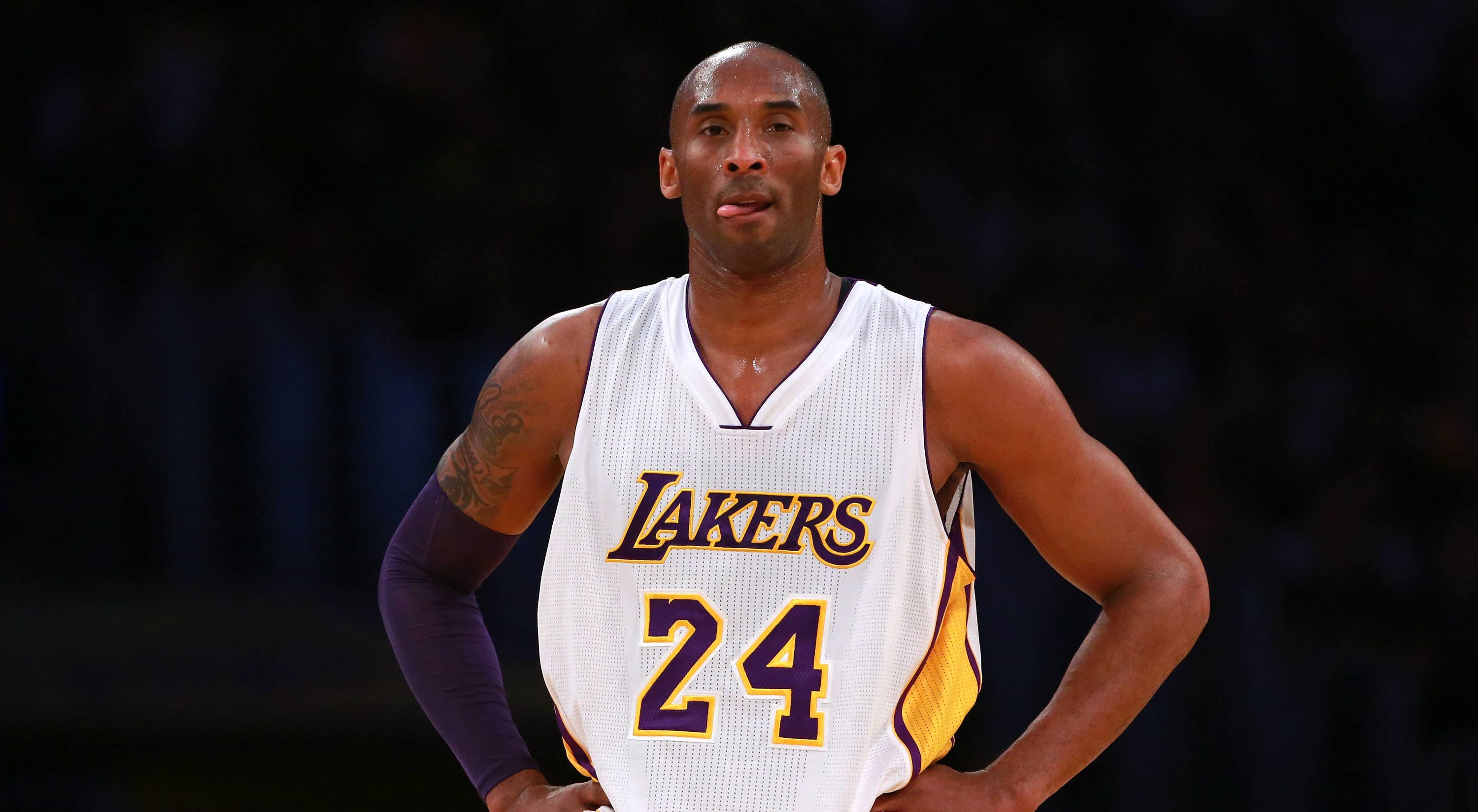 Kobe Bryant Created Black Mamba Nickname to Separate His Personal Life