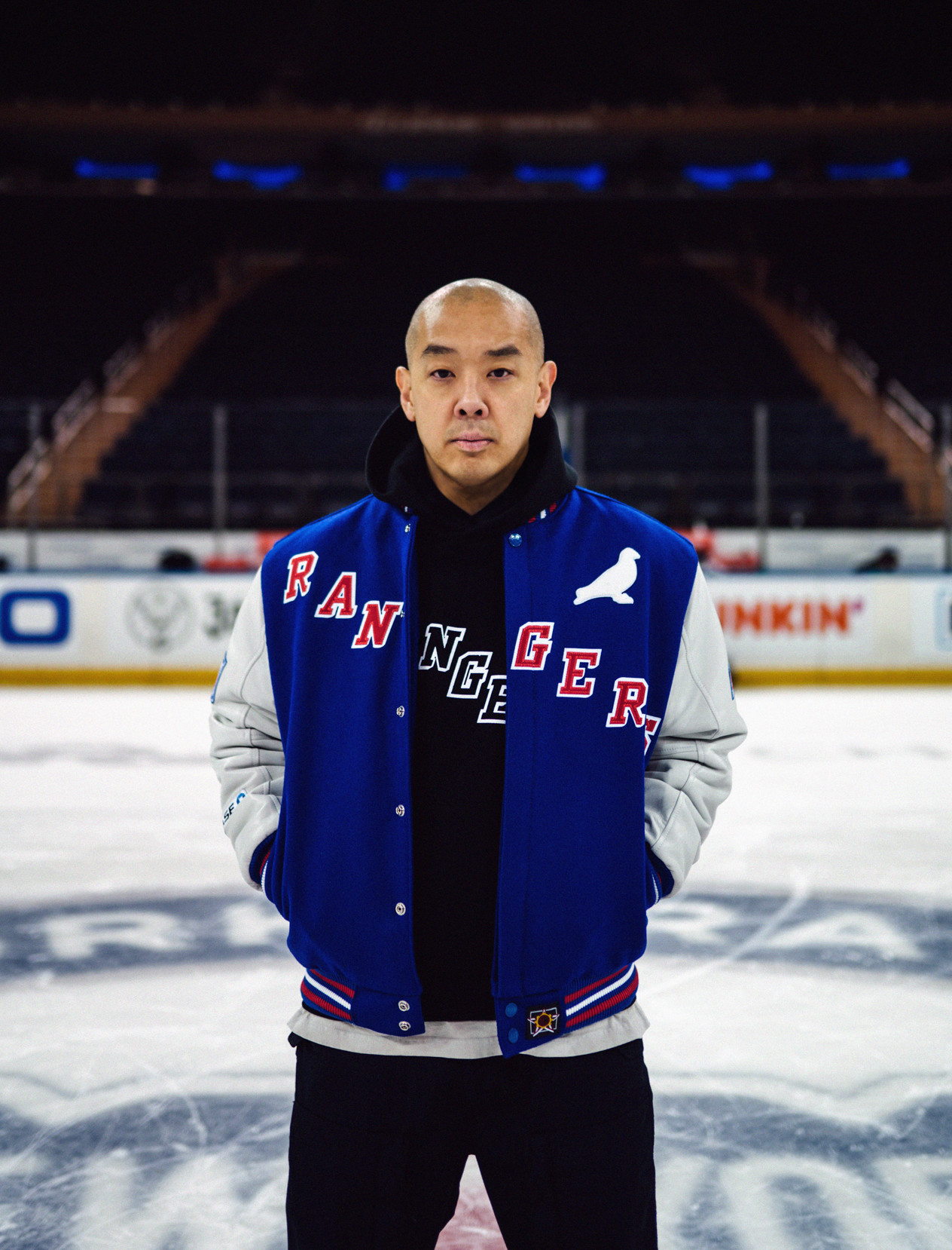 Supreme x New York Yankees Track Jacket Green