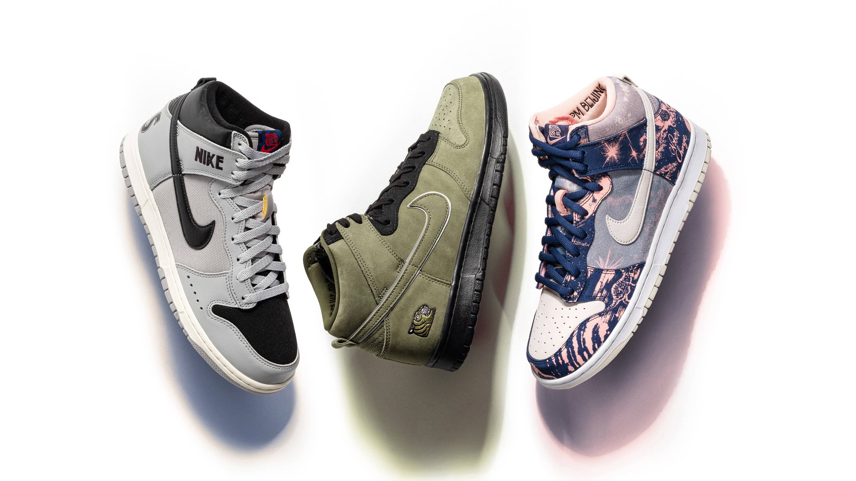 SoulGoods x Nike Dunk High Collection