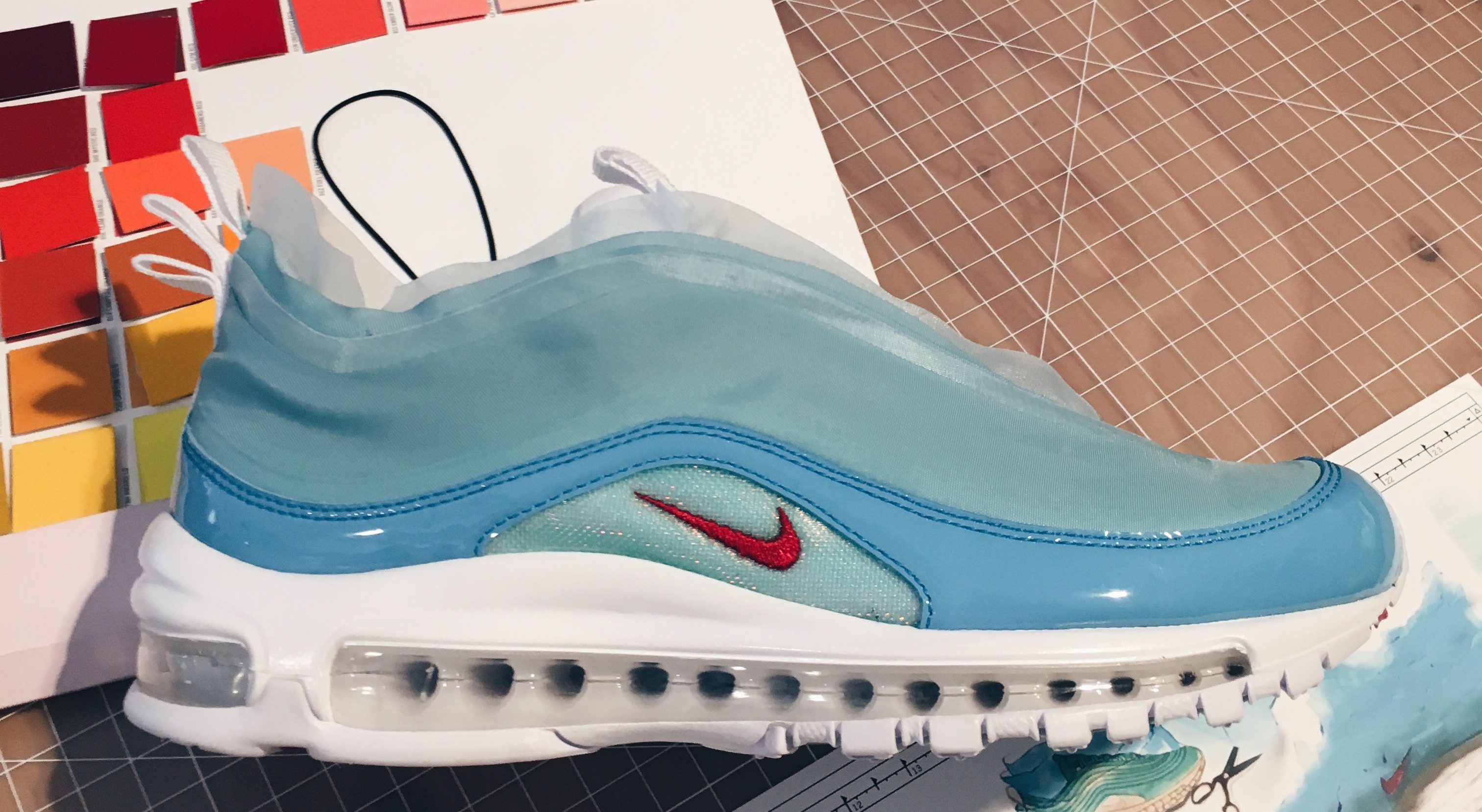 First Look at the Winning Nike Air Max 'On Air' Sneakers | Complex