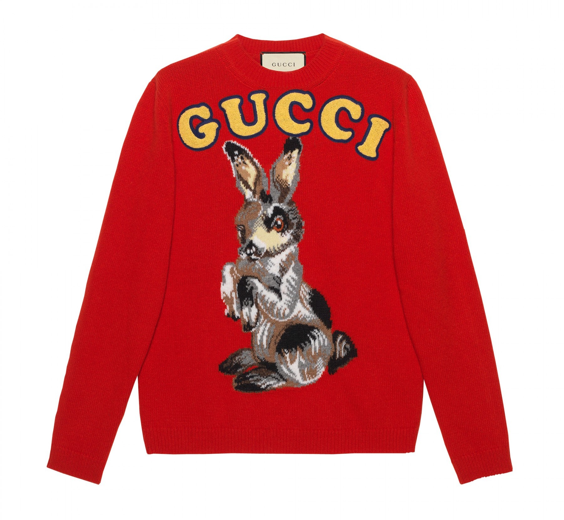 Gucci x Dover Street Market Holiday 2018 Rabbit Crewneck