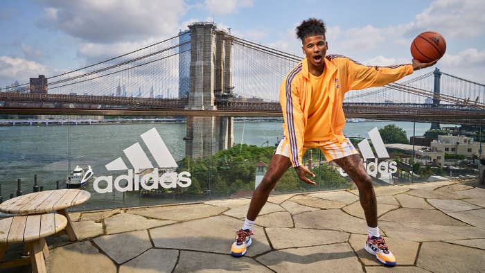 Jalen Green Eric Emanuel x Adidas