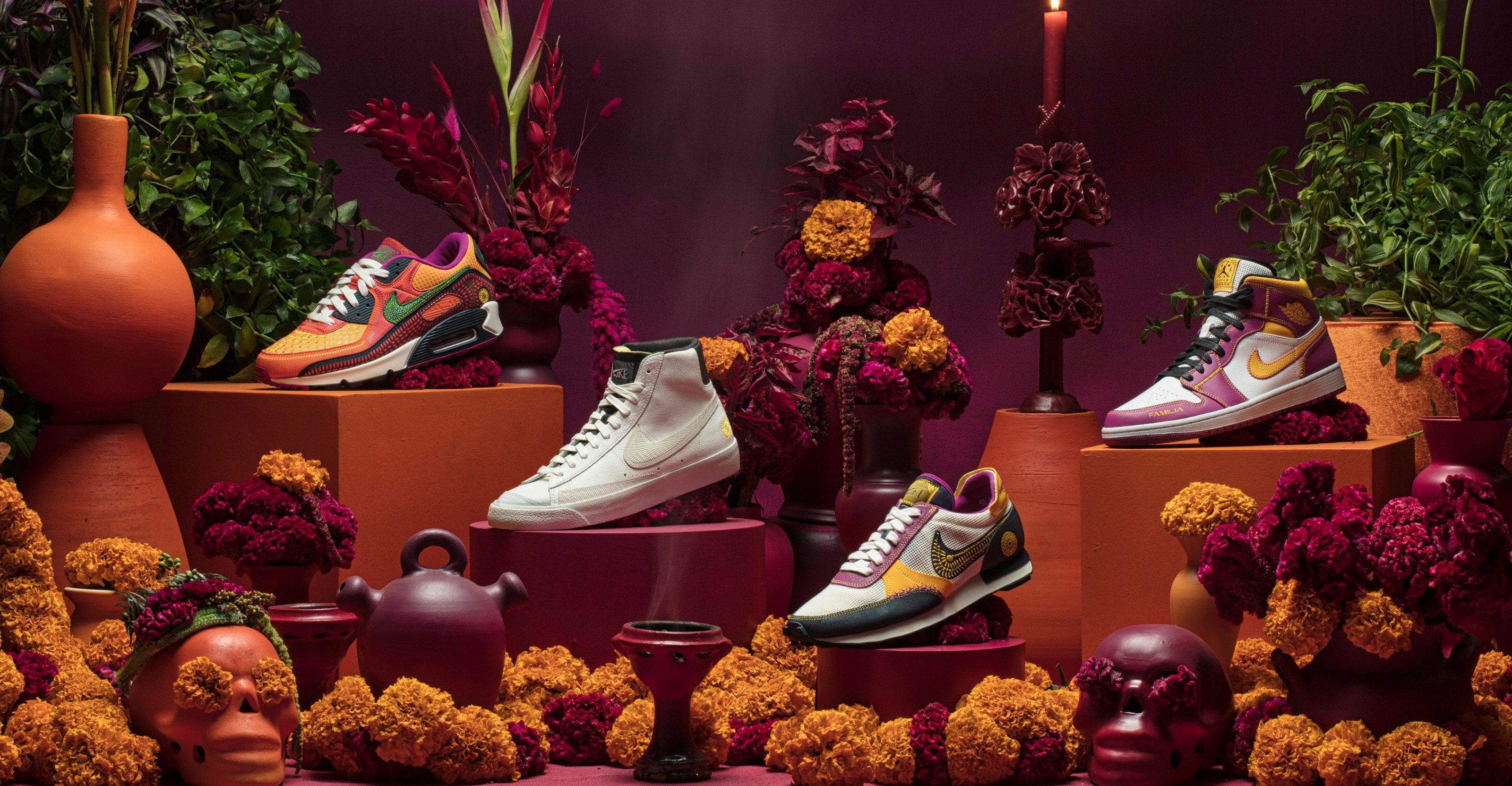 Nike Unveils 2020 Day of the Dead Collection | Complex
