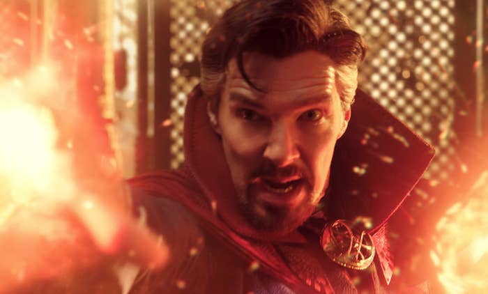 ‘Doctor Strange in the Multiverse of Madness’