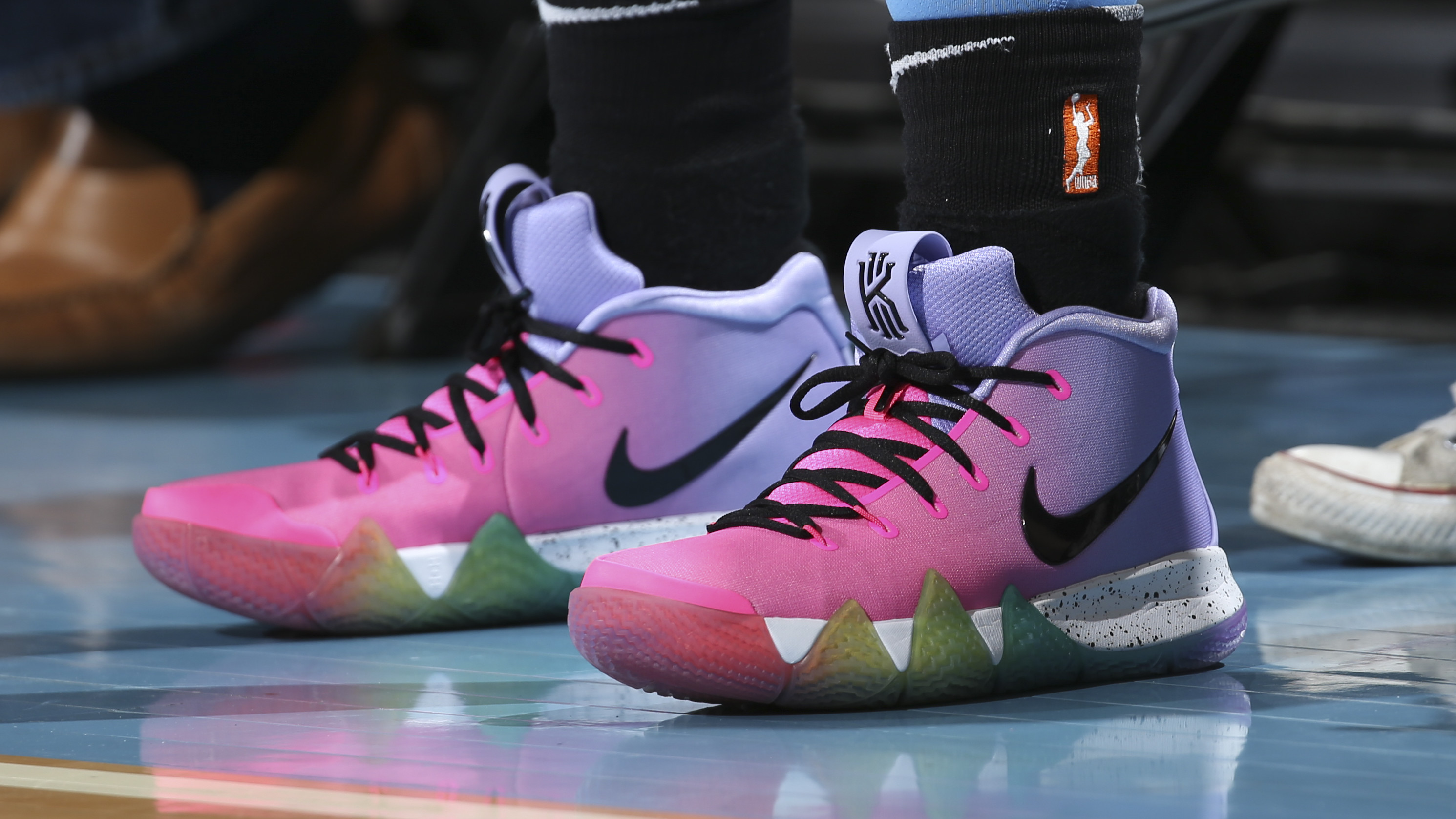 Nike Kyrie 4s Get the 'Be True' Treatment | Complex