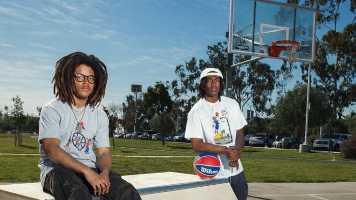 Crenshaw Skate Club x Los Angeles Clippers 2