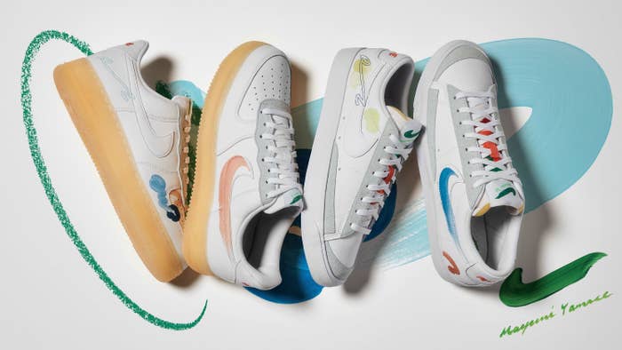 Nike Flyleather 2021 Summer Collection