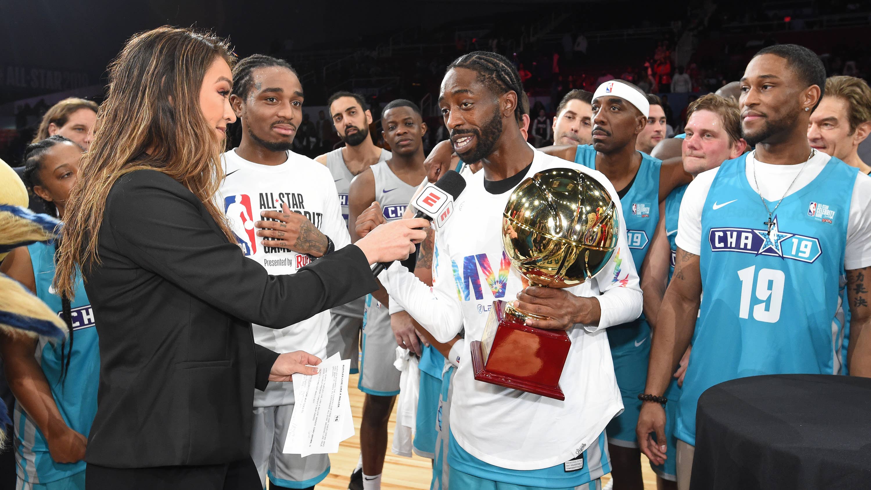 Every Sneaker Worn in the 2019 NBA All-Star Celebrity Game