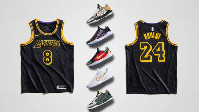 Nike Kobe 5 Protro &#x27;Mamba Week&#x27; Collection