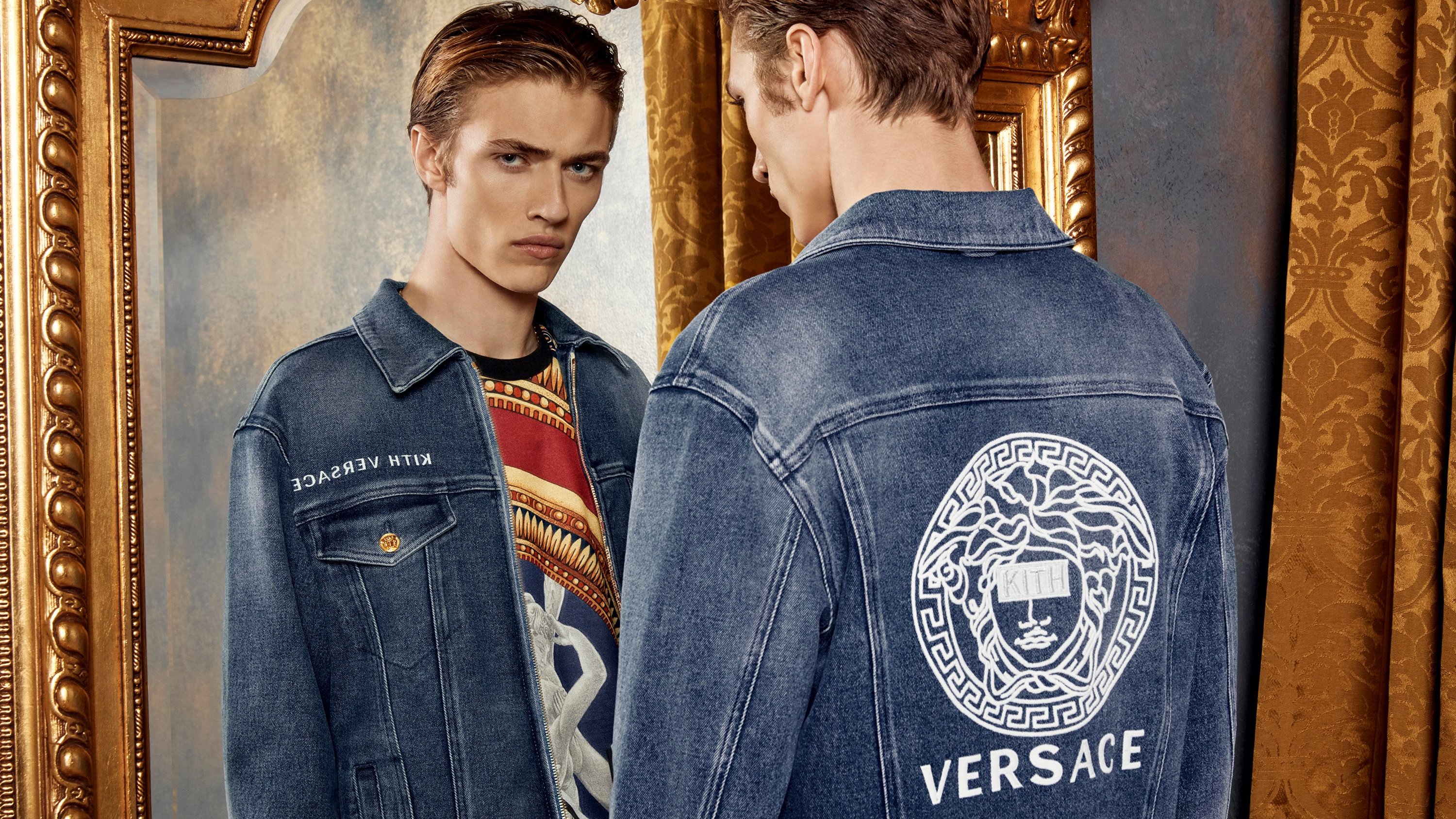 Kith x versace clearance jacket