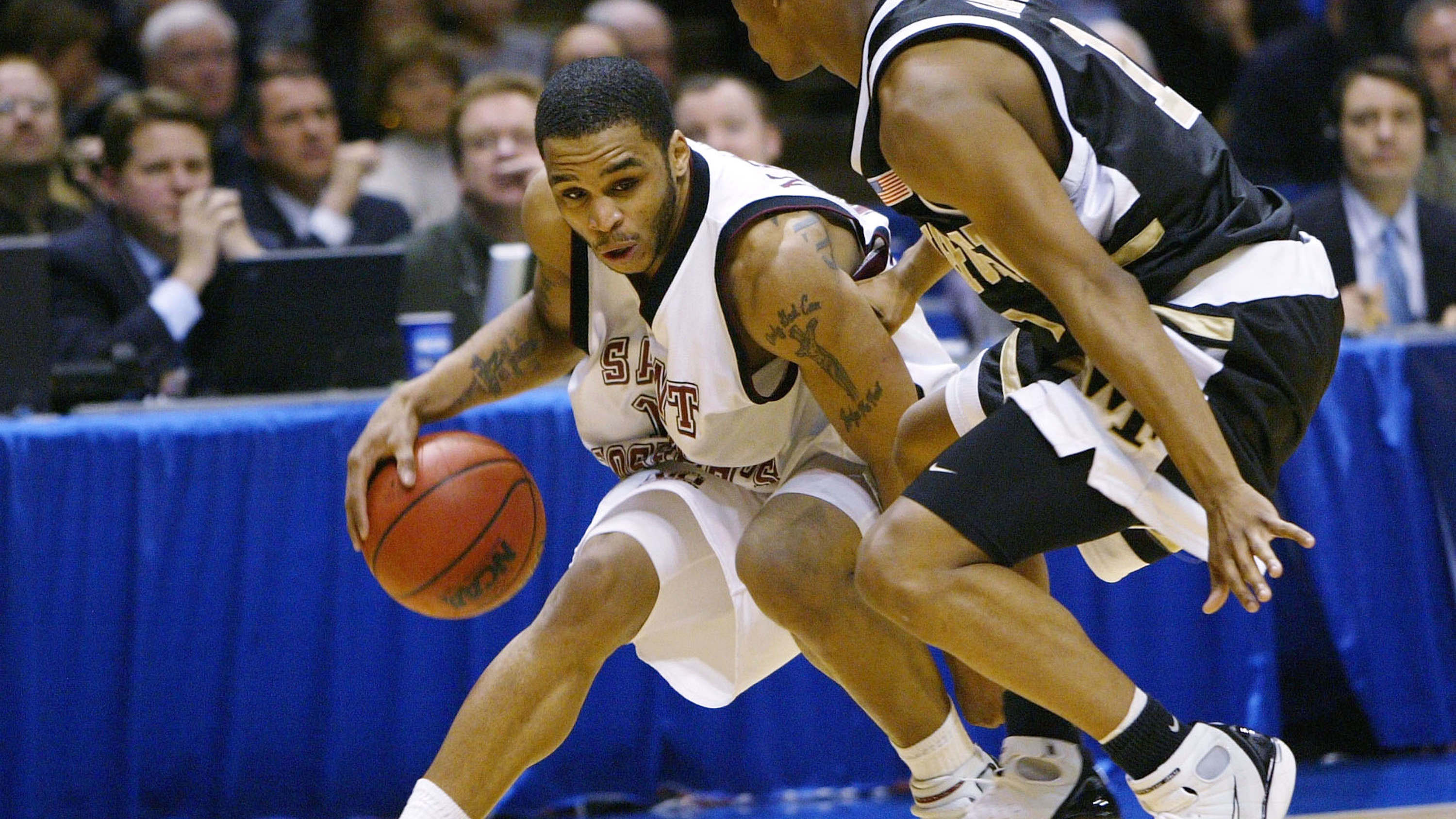 Jameer Nelson during the NCAA Tournament