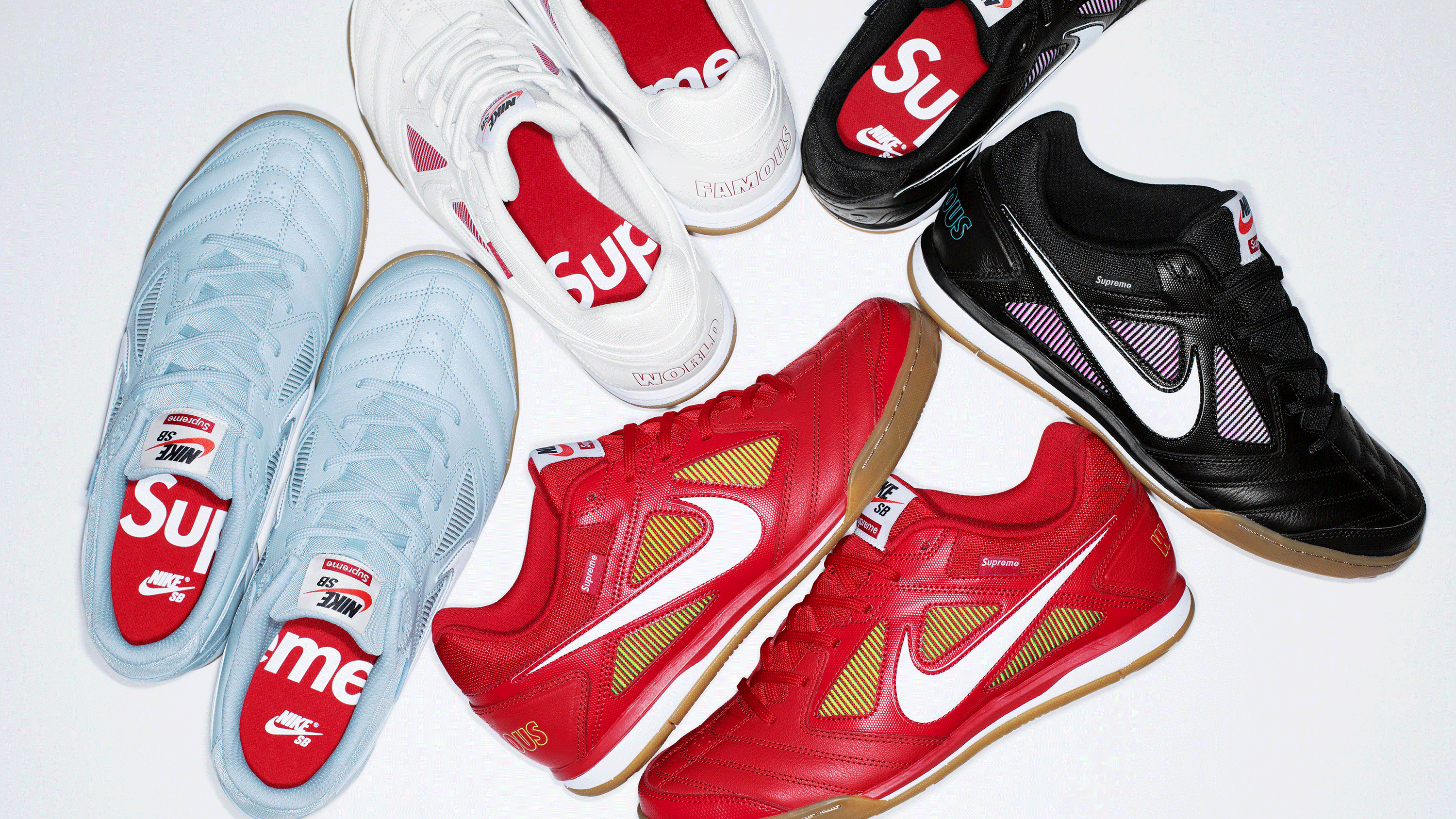 Supreme x  Nike SB Gato