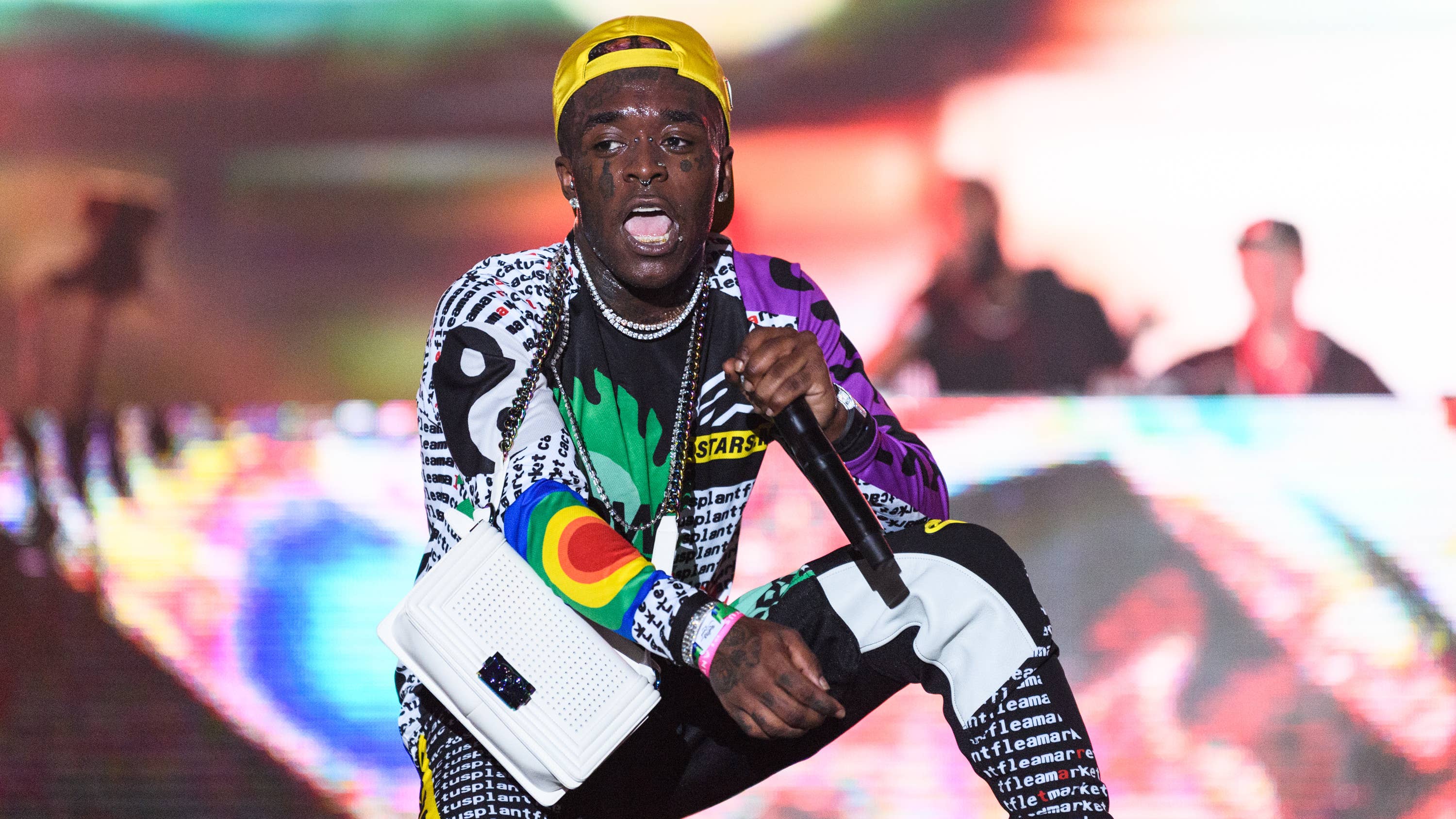 At NYFW, Lil Uzi Vert Is Wearing Both Nothing & Everything